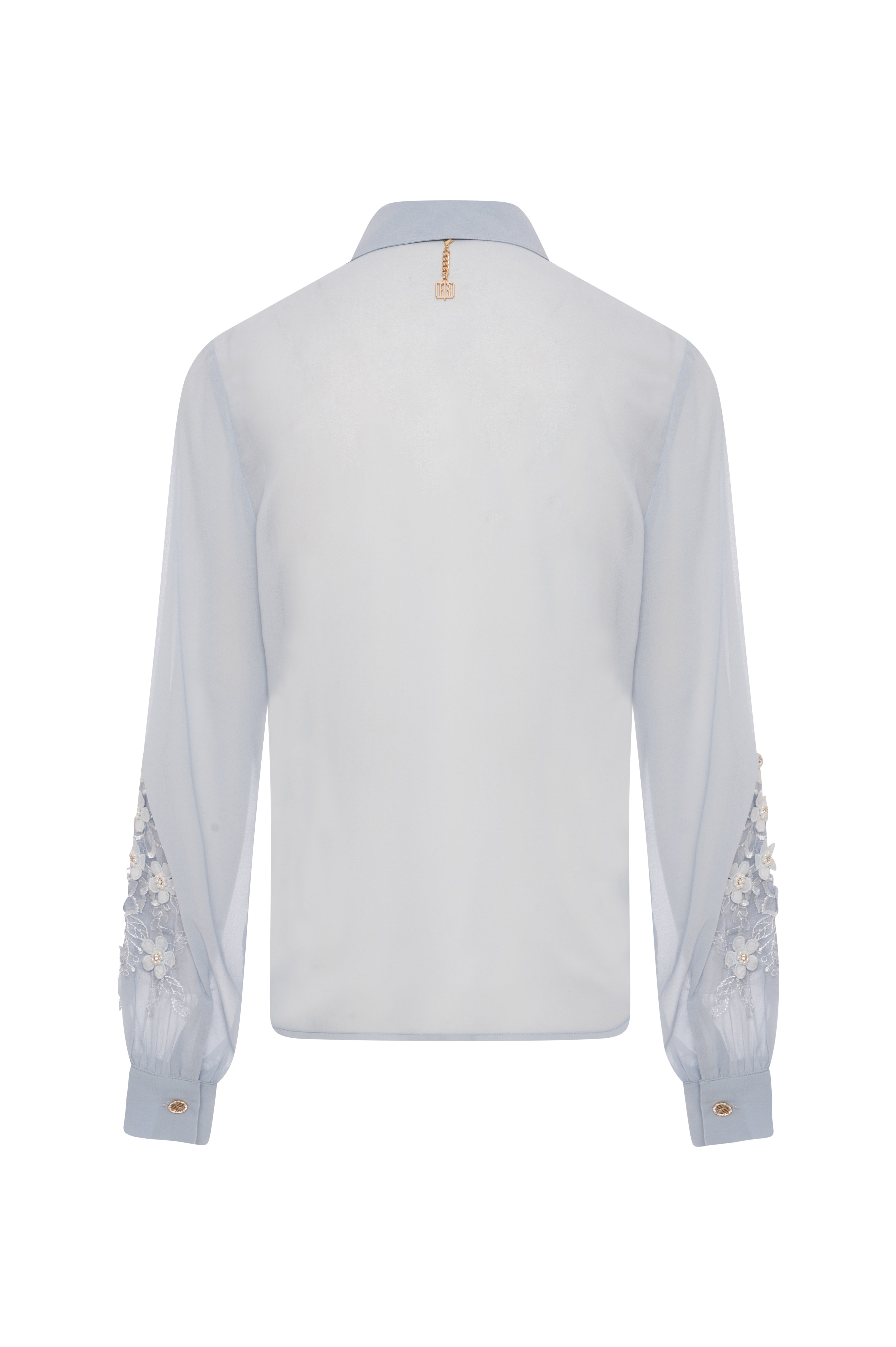 Camicia regular in georgette FQ26WT6004W412E5-K81 Fracomina