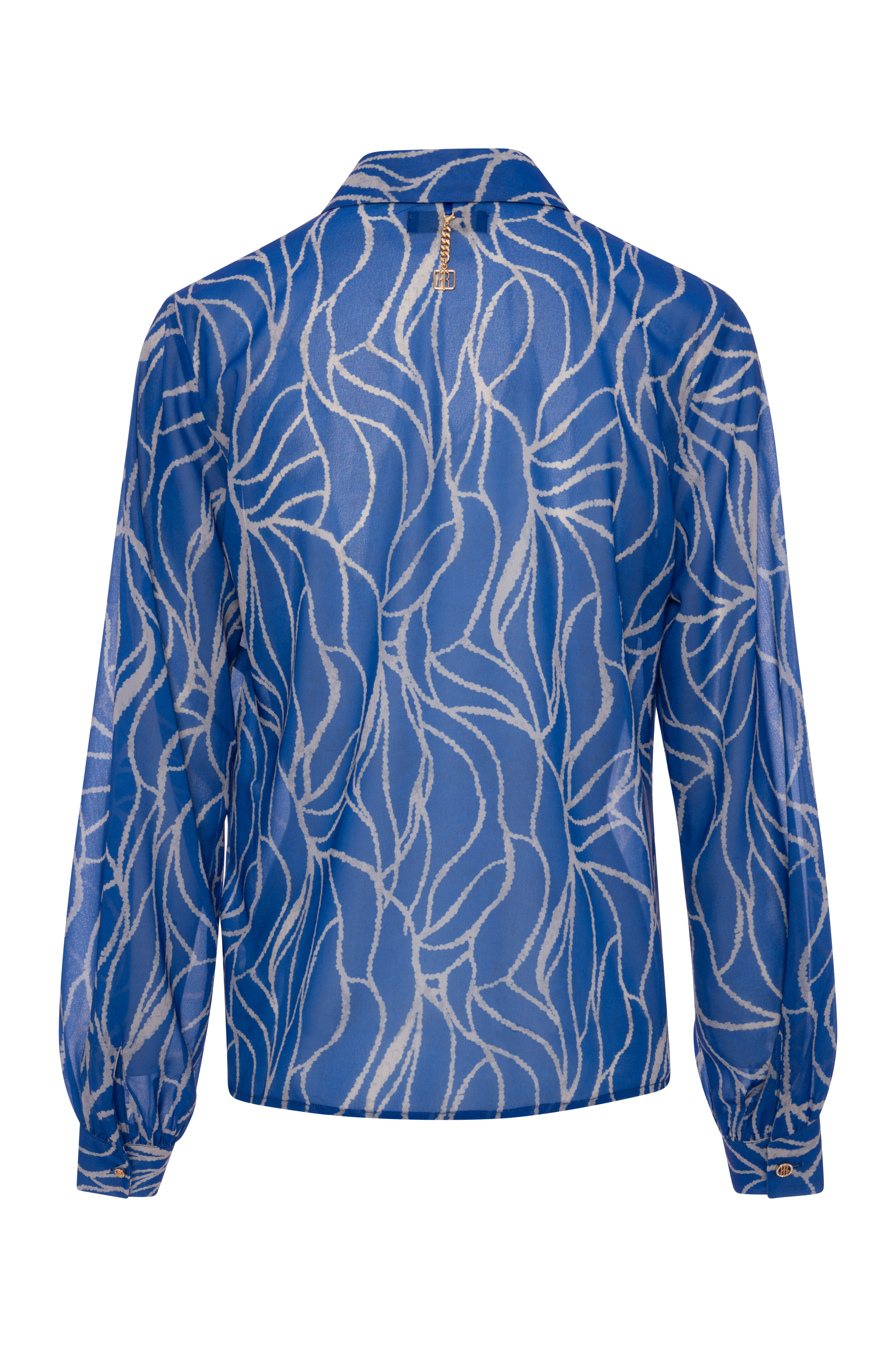 Camicia regular in fantasia FRACOMINA — immagine 6 di 6