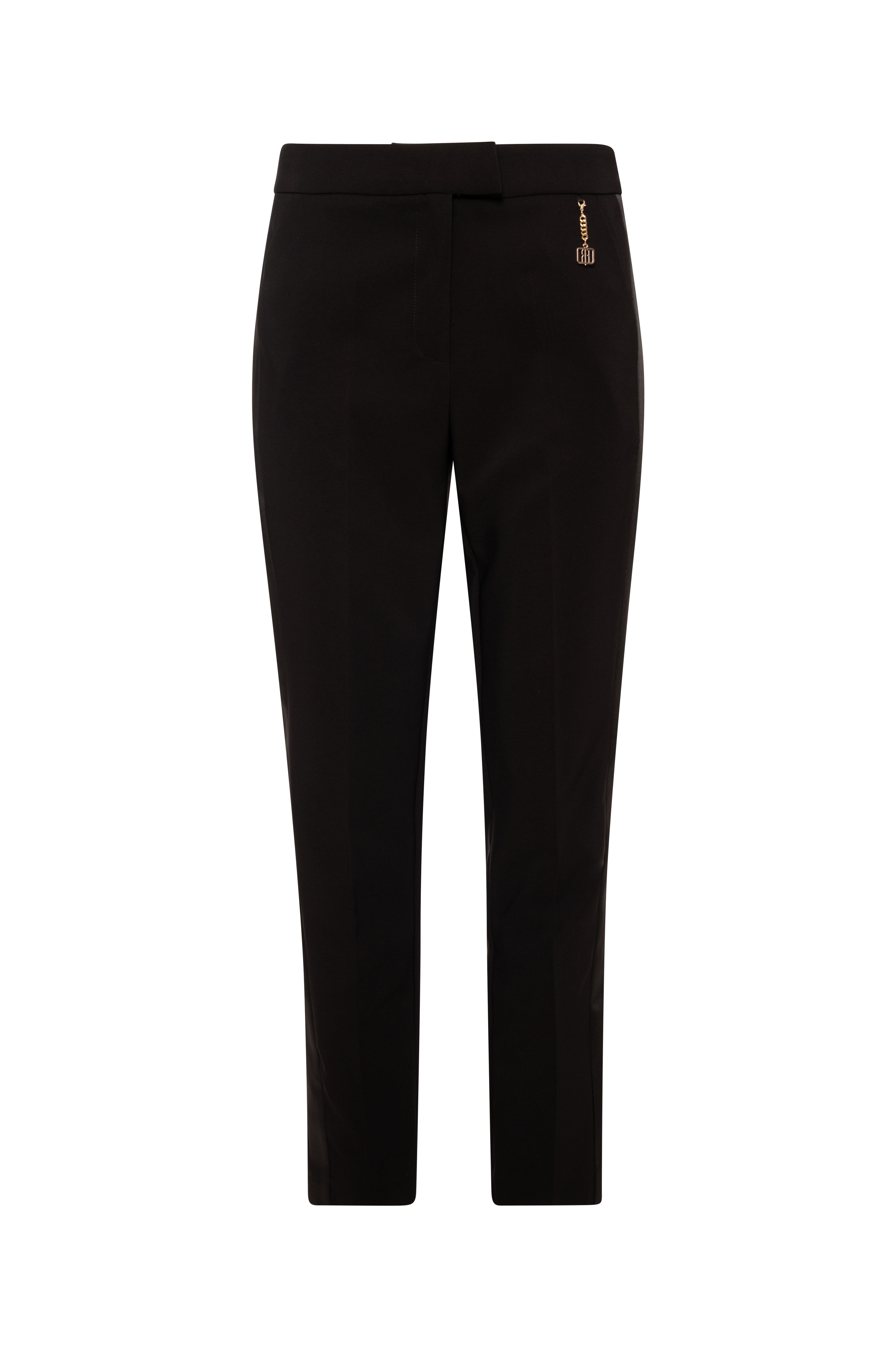 Pantalone a sigaretta in tessuto stretch FRACOMINA — immagine 1 di 2
