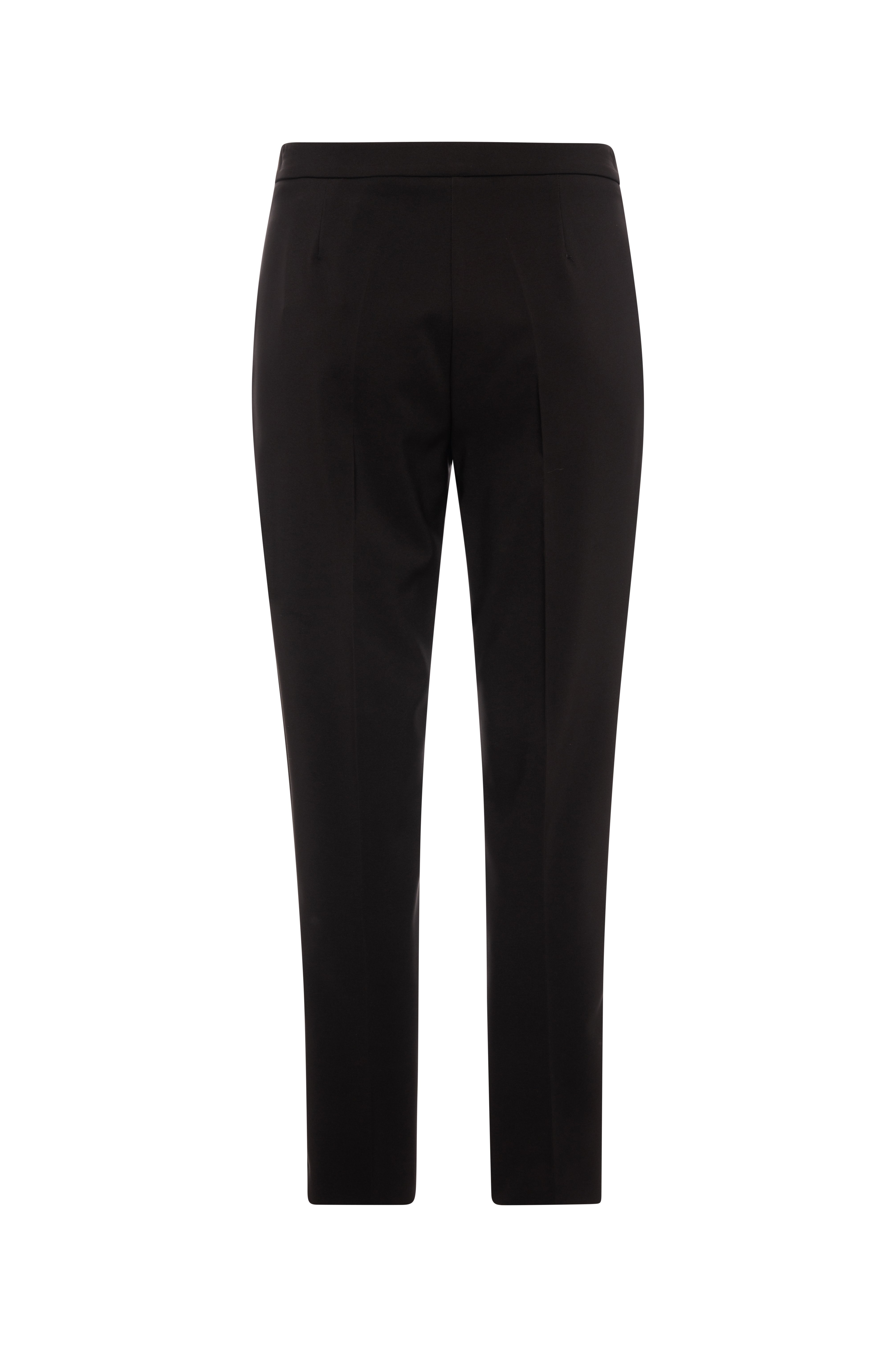 Pantalone a sigaretta in tessuto stretch FRACOMINA — immagine 2 di 2