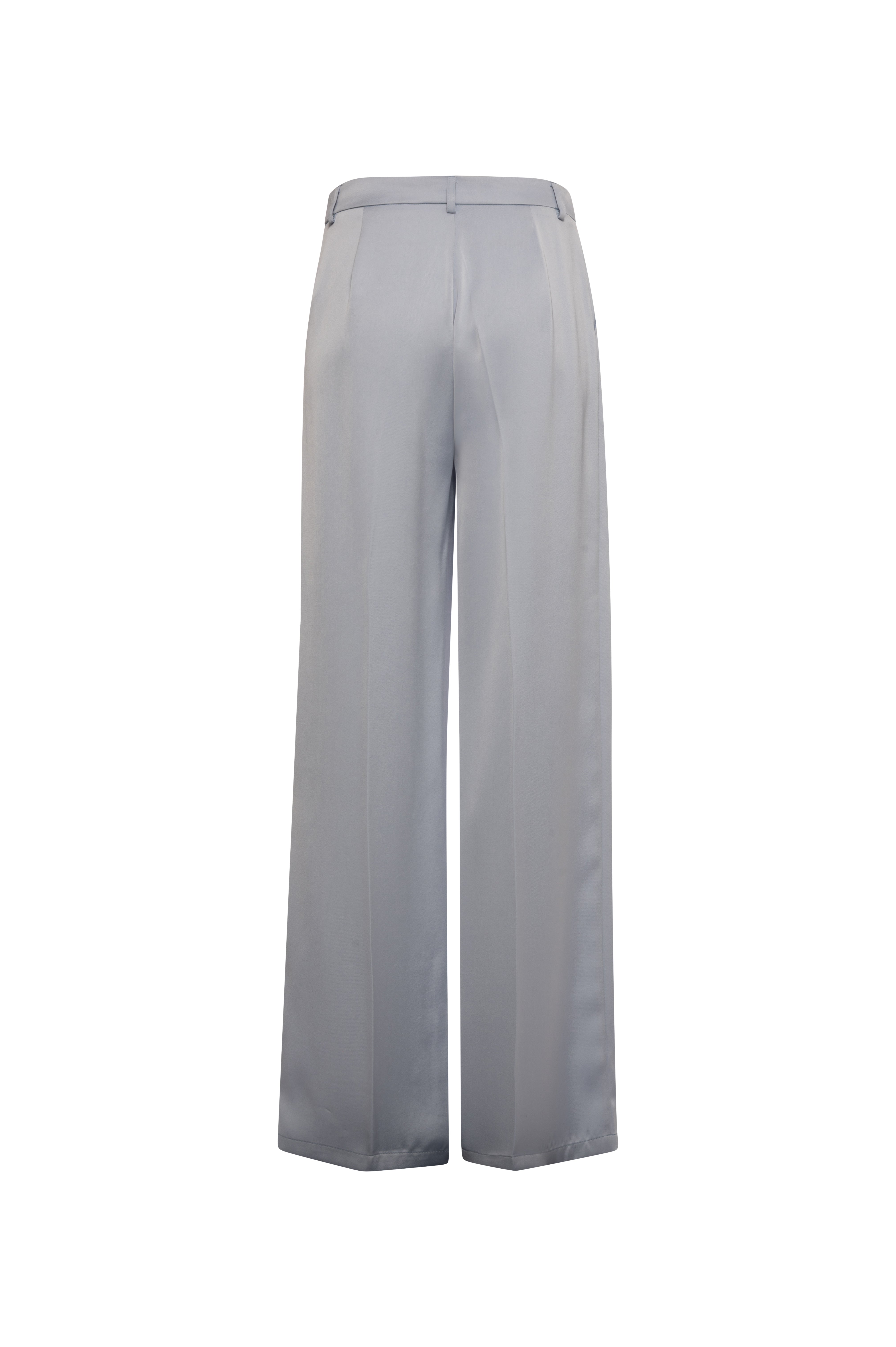 Pantalone wide a palazzo in raso FQ26WV3005W85301-K81 Fracomina