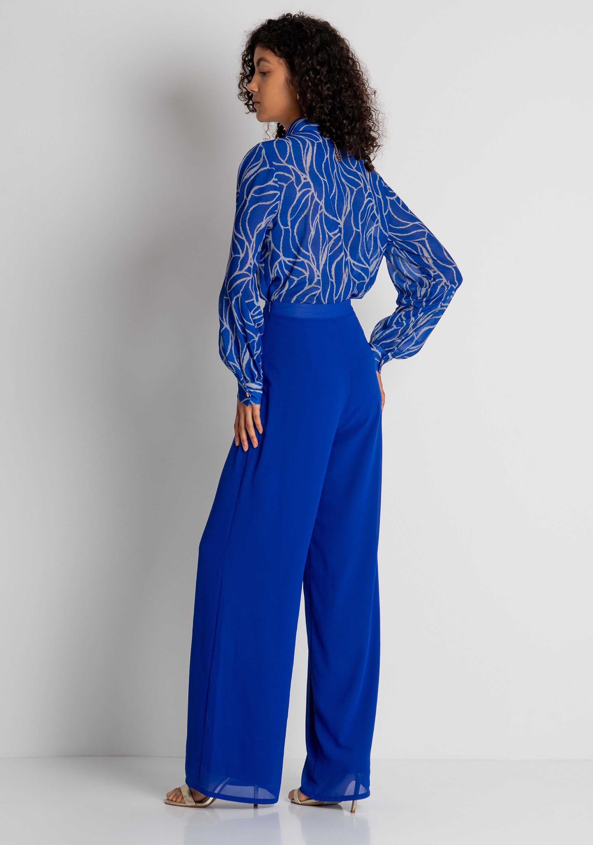 Pantalone wide a palazzo FQ26WV3006W41201 FRACOMINA