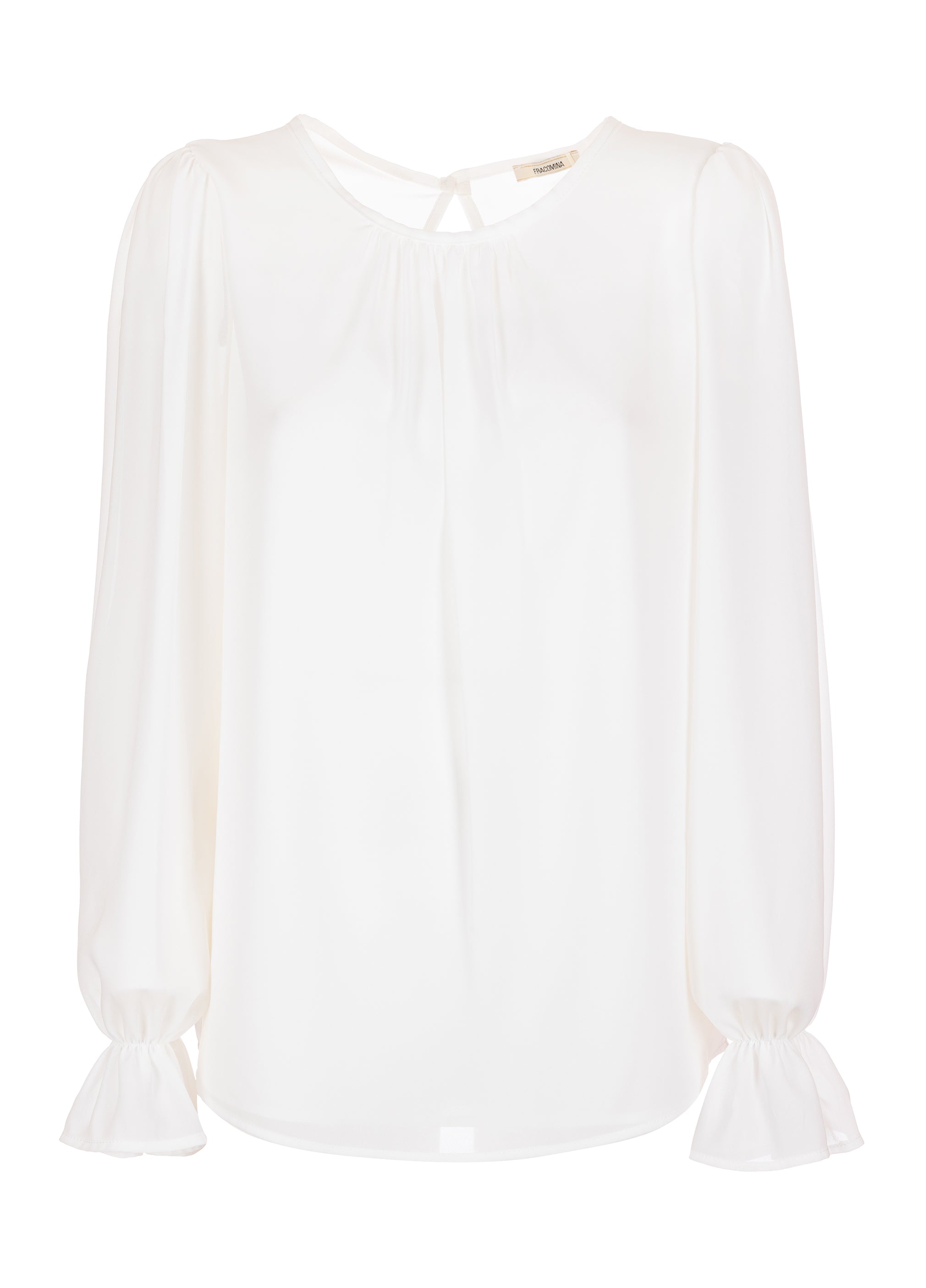 Blusa ampia in georgette FR23WT1003W41201 FRACOMINA