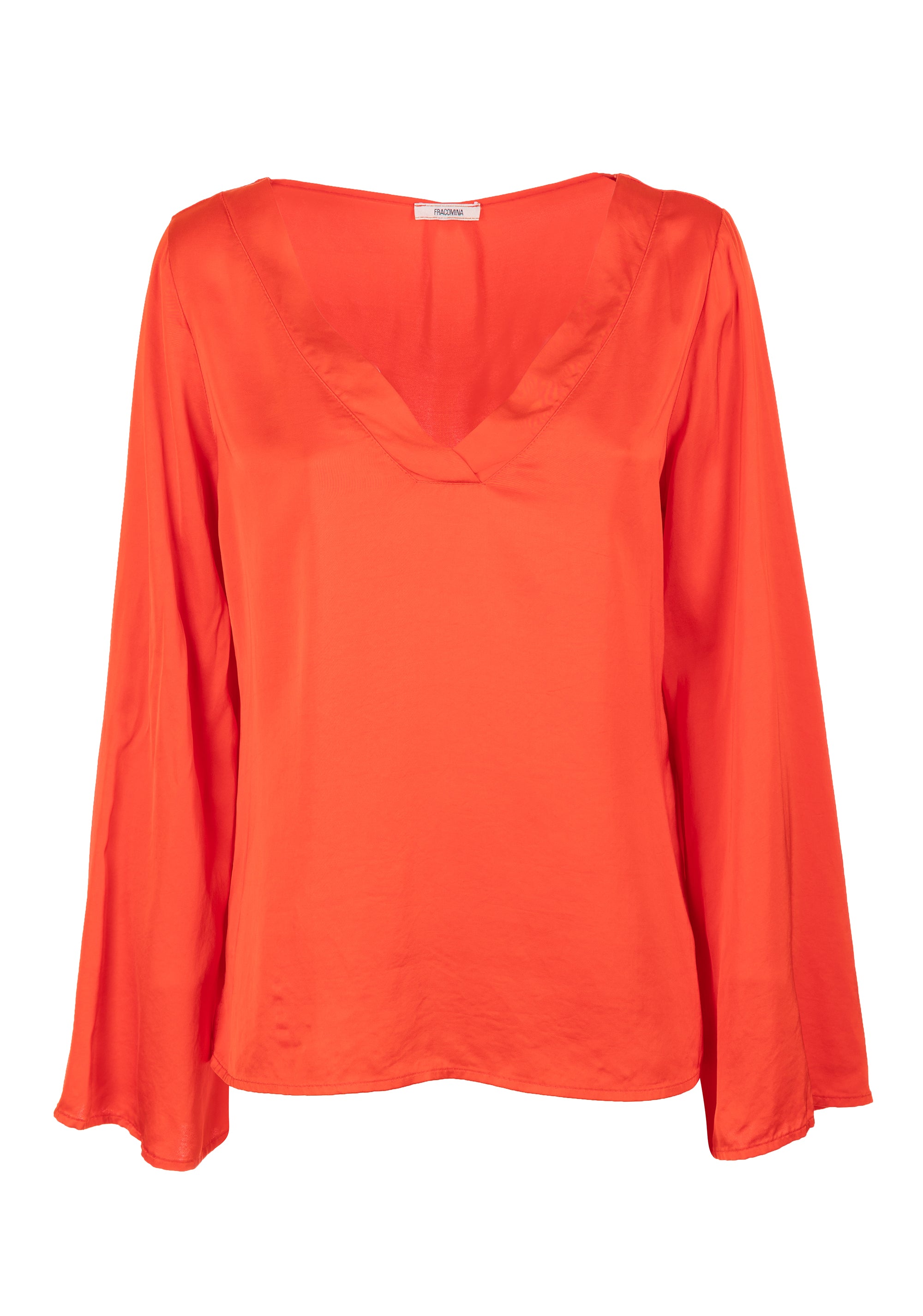 Blusa regular in viscosa FR23WT1033W41301 Fracomina