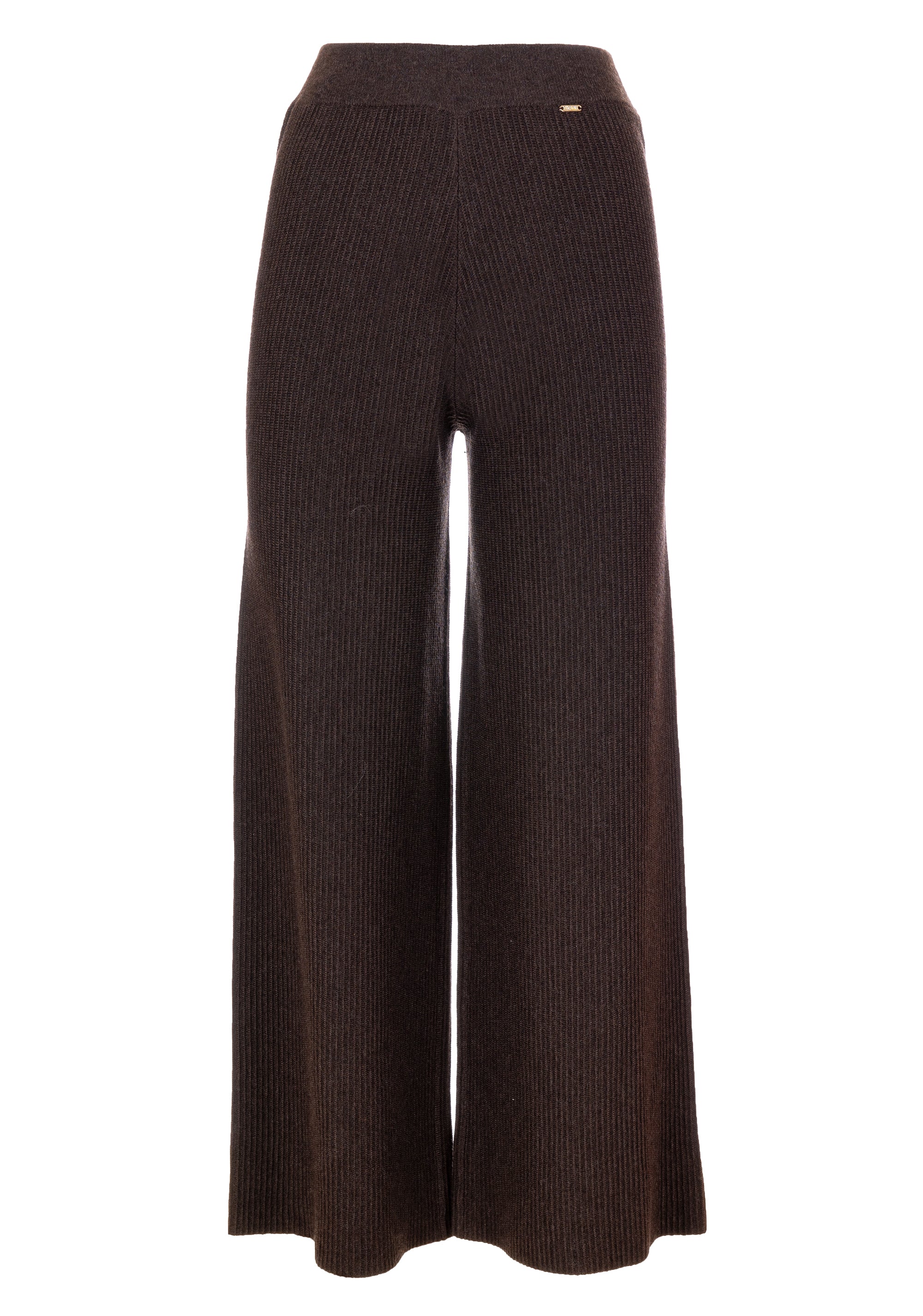 Pantaloni cropped modello culotte in maglia FR23WVB002K49801 Fracomina