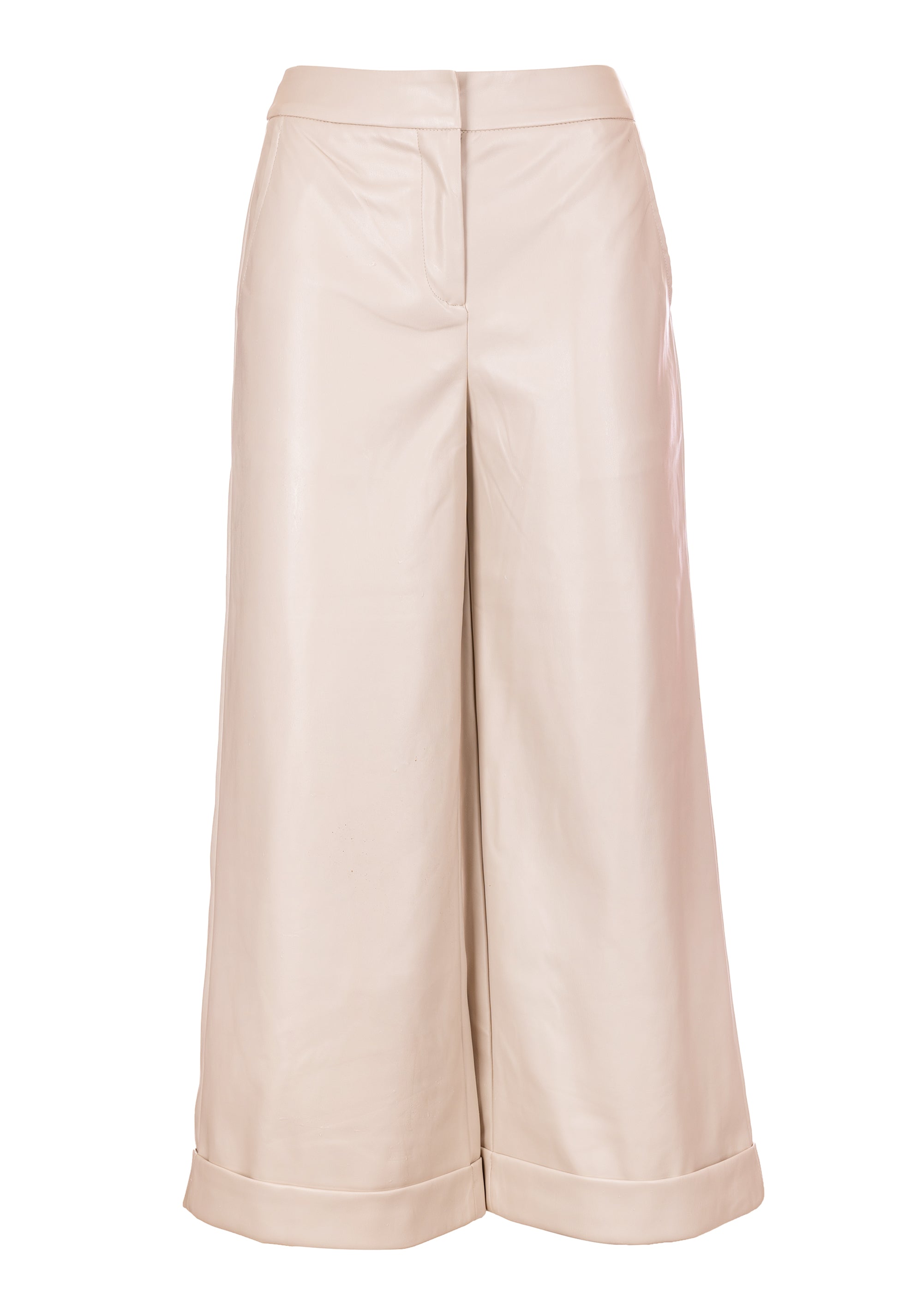 Pantaloni cropped modello culotte FR23WVB003E40001 Fracomina