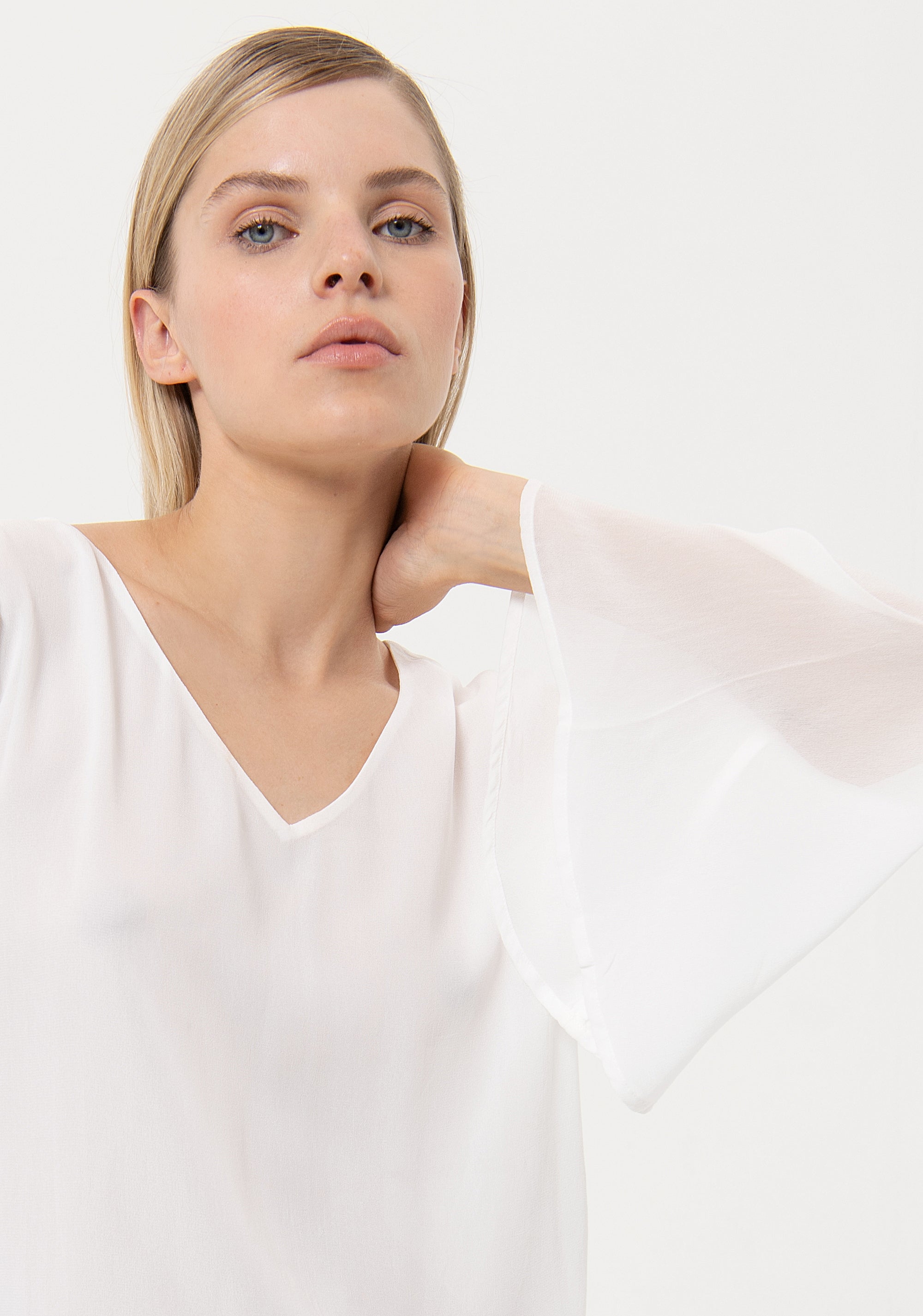 Blusa ampia in viscosa FR24ST1028W42801 Fracomina
