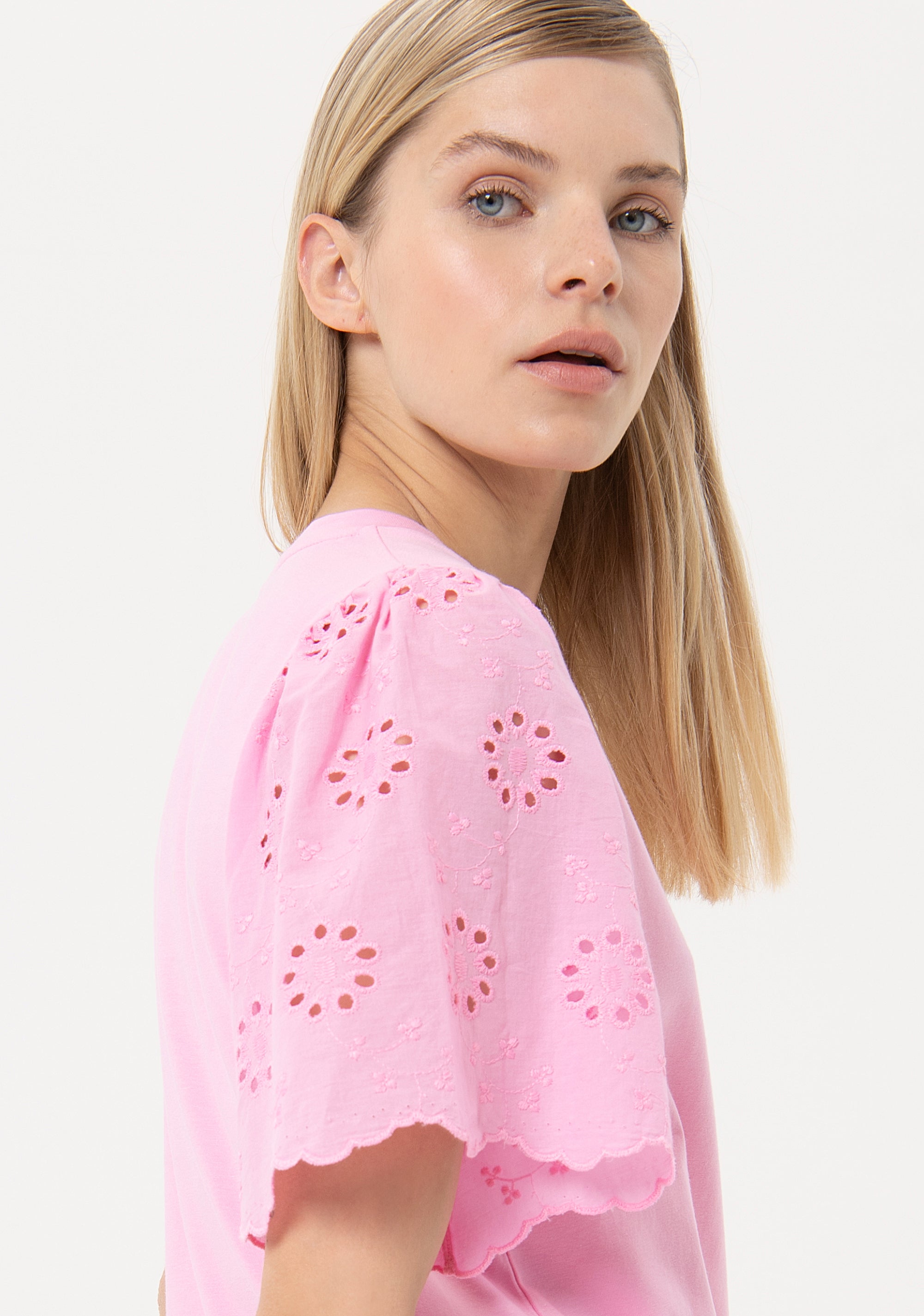 Top regular con scollo a V FR24ST1035J451R1 Fracomina