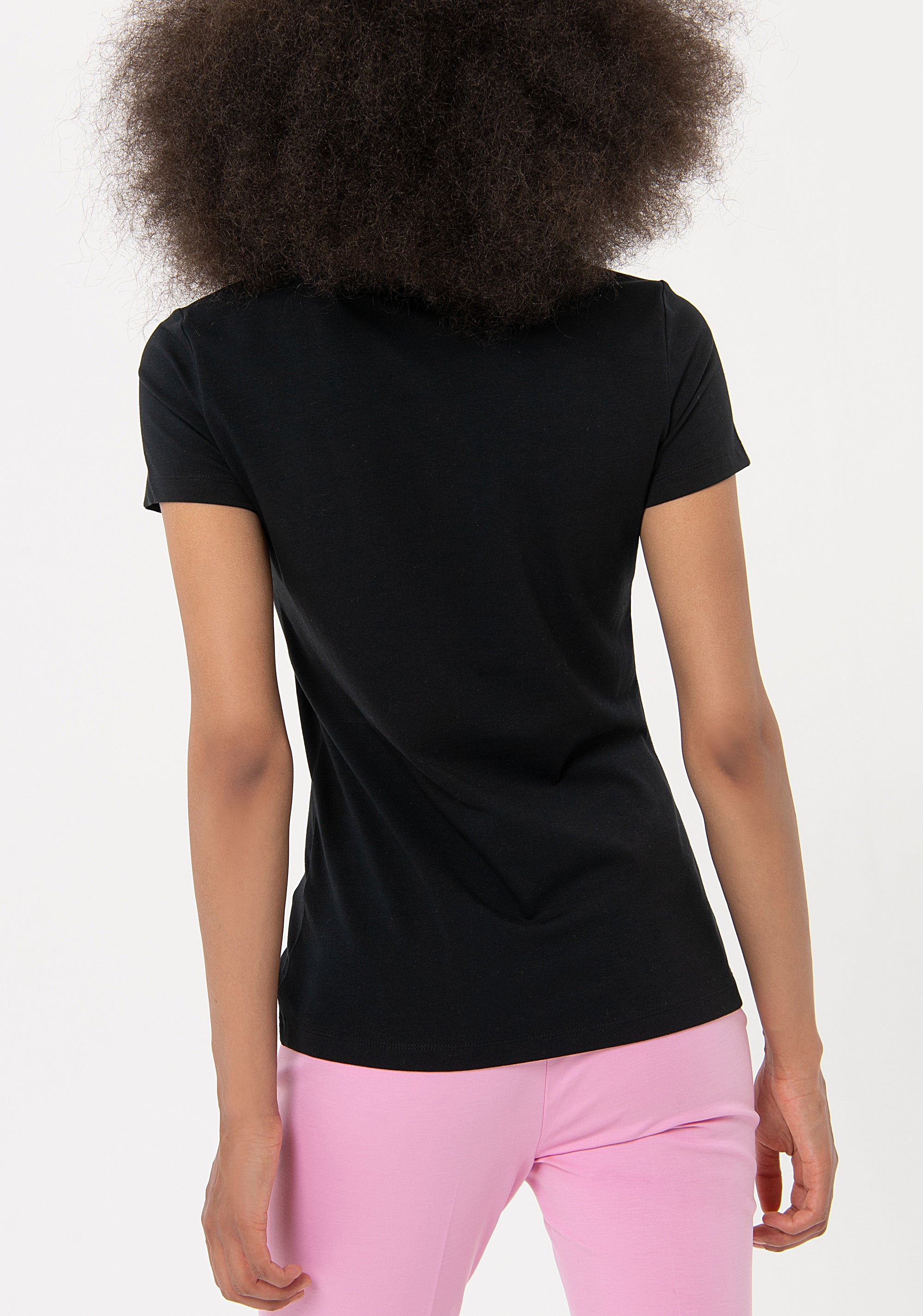 T-shirt regular in jersey FR24ST3004J401N5 Fracomina