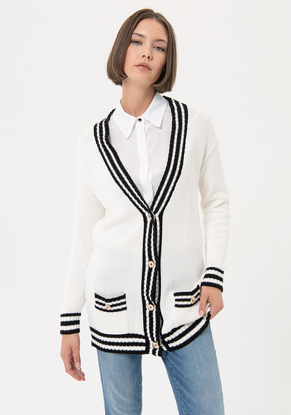 70s- White Ram cardigan | jane's vintage