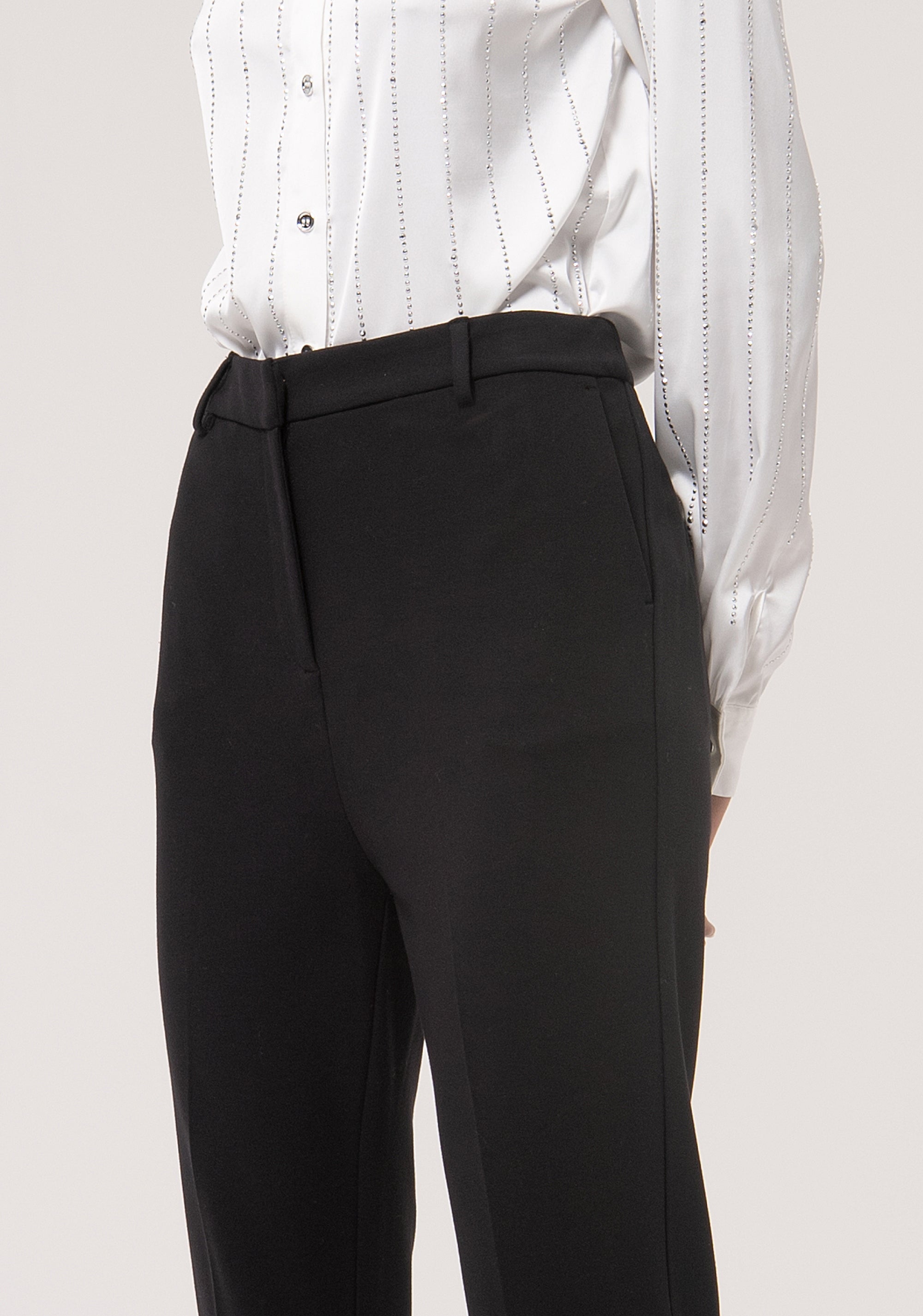 Pantalone chino slim in tessuto stretch FR24WV4004W71601-053 Fracomina