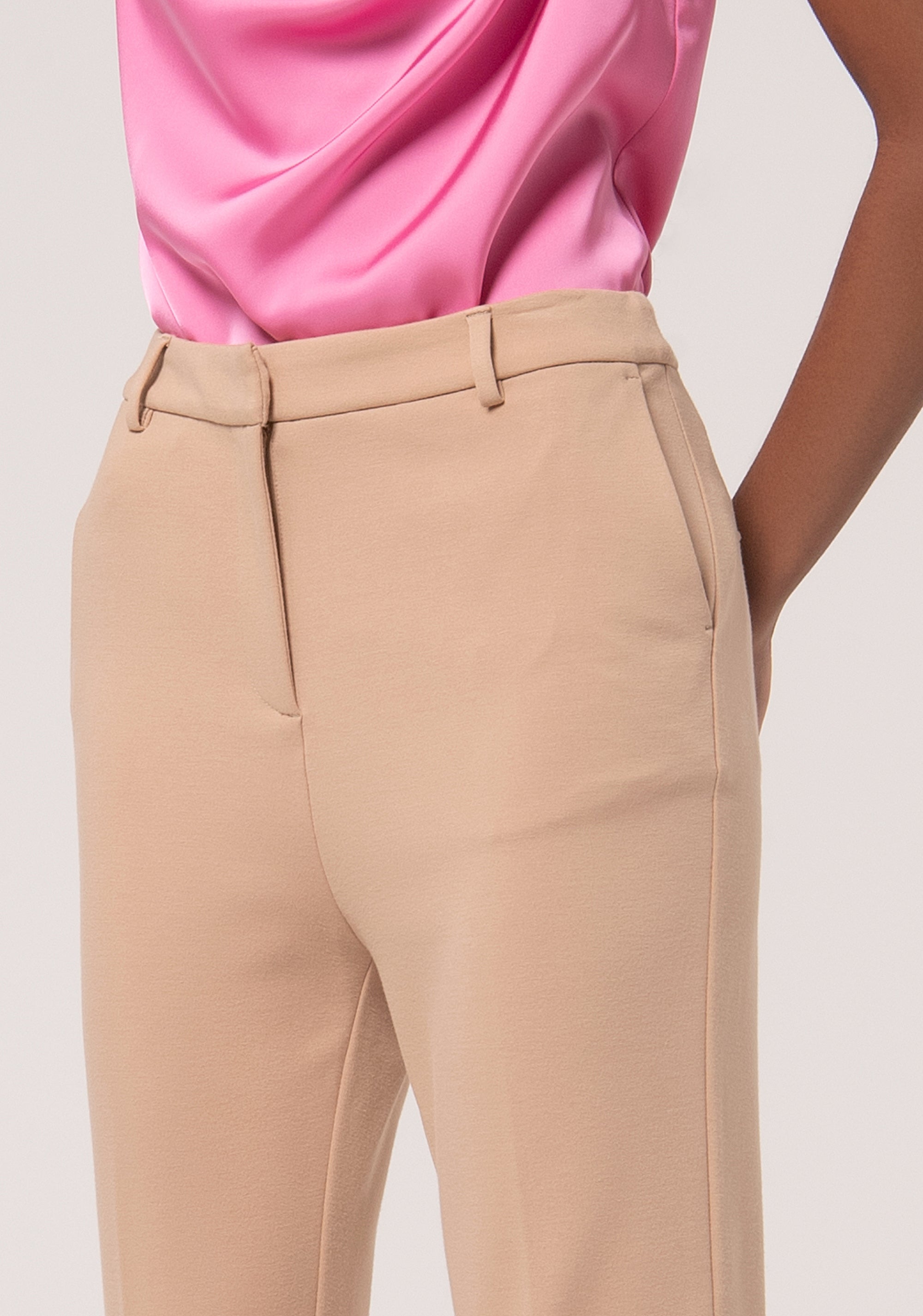 Pantalone chino slim in tessuto stretch FR24WV4004W71601-L20 Fracomina