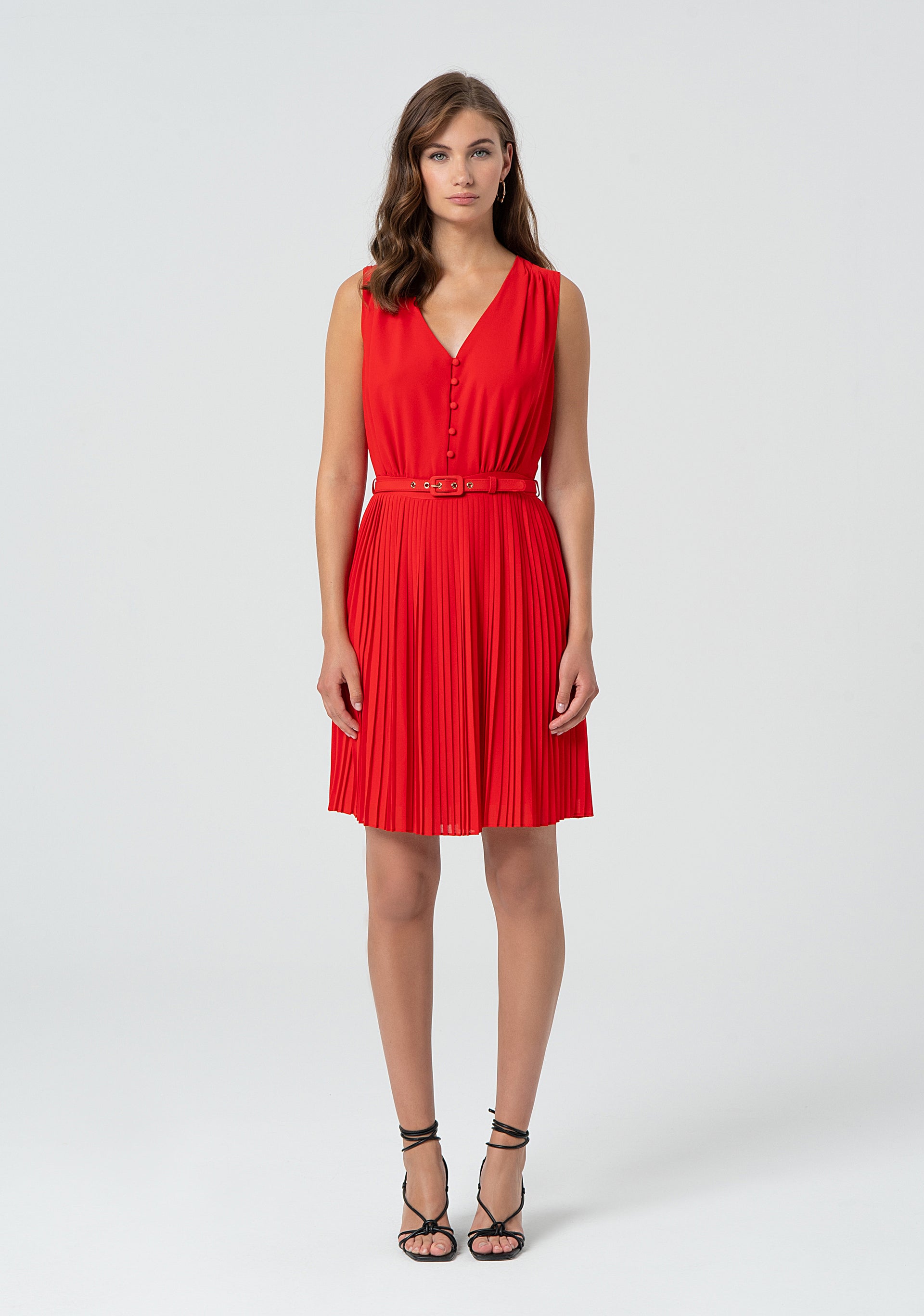 Bonprix Abiti Maniche Corte Abito Cerimonia Corto Glitterato In