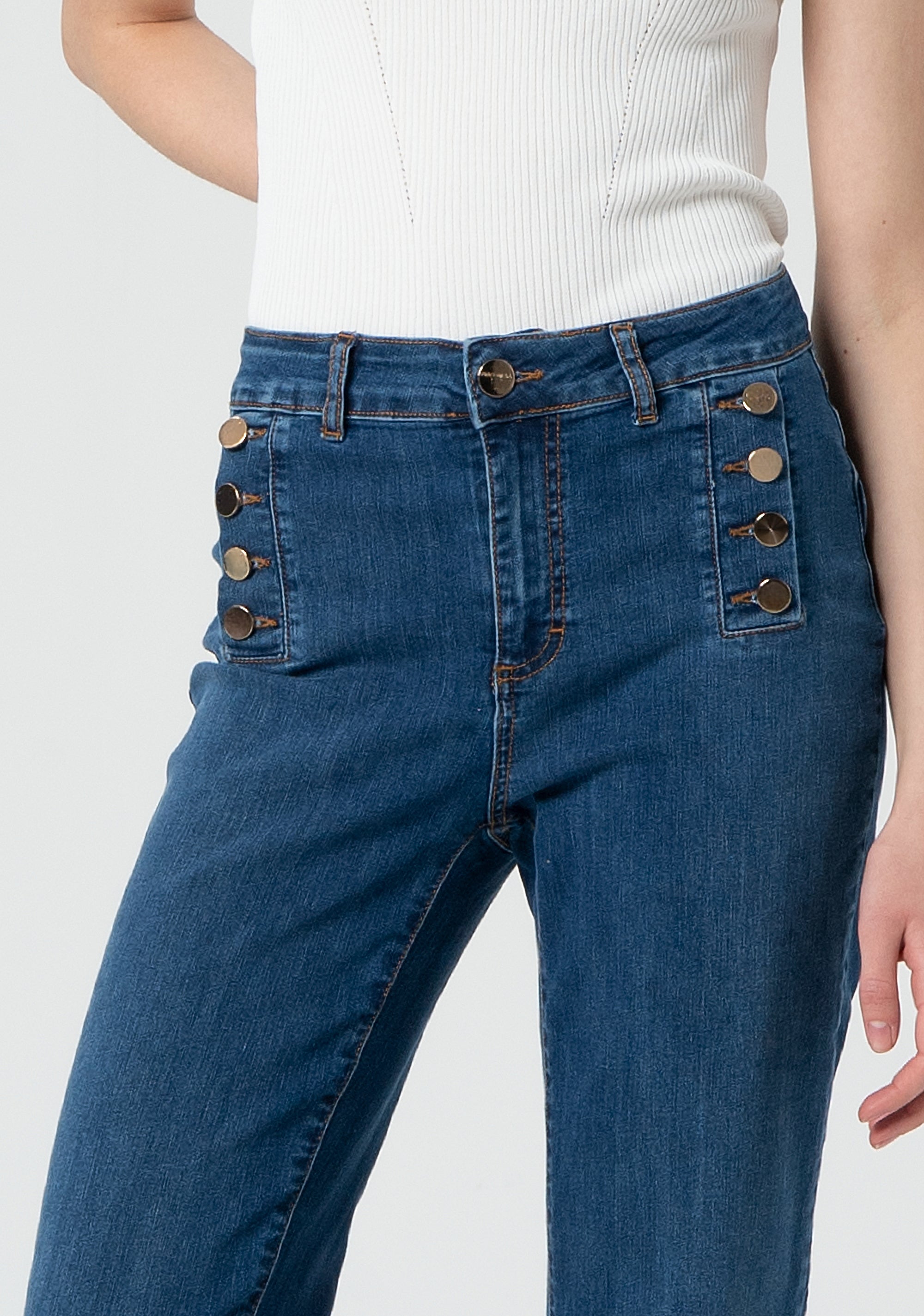 REGULAR DENIM PANT STONEWASH