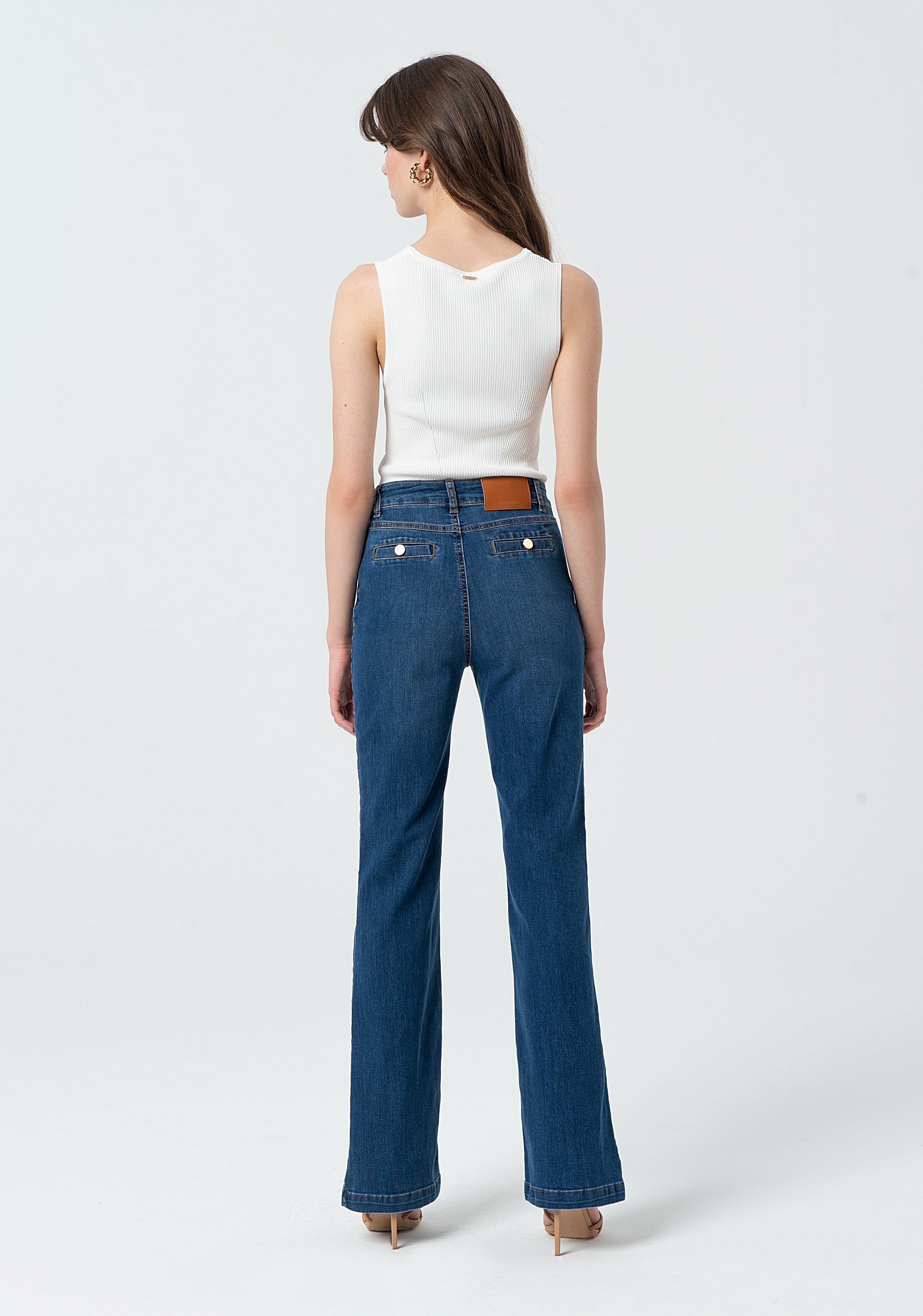 REGULAR DENIM PANT STONEWASH