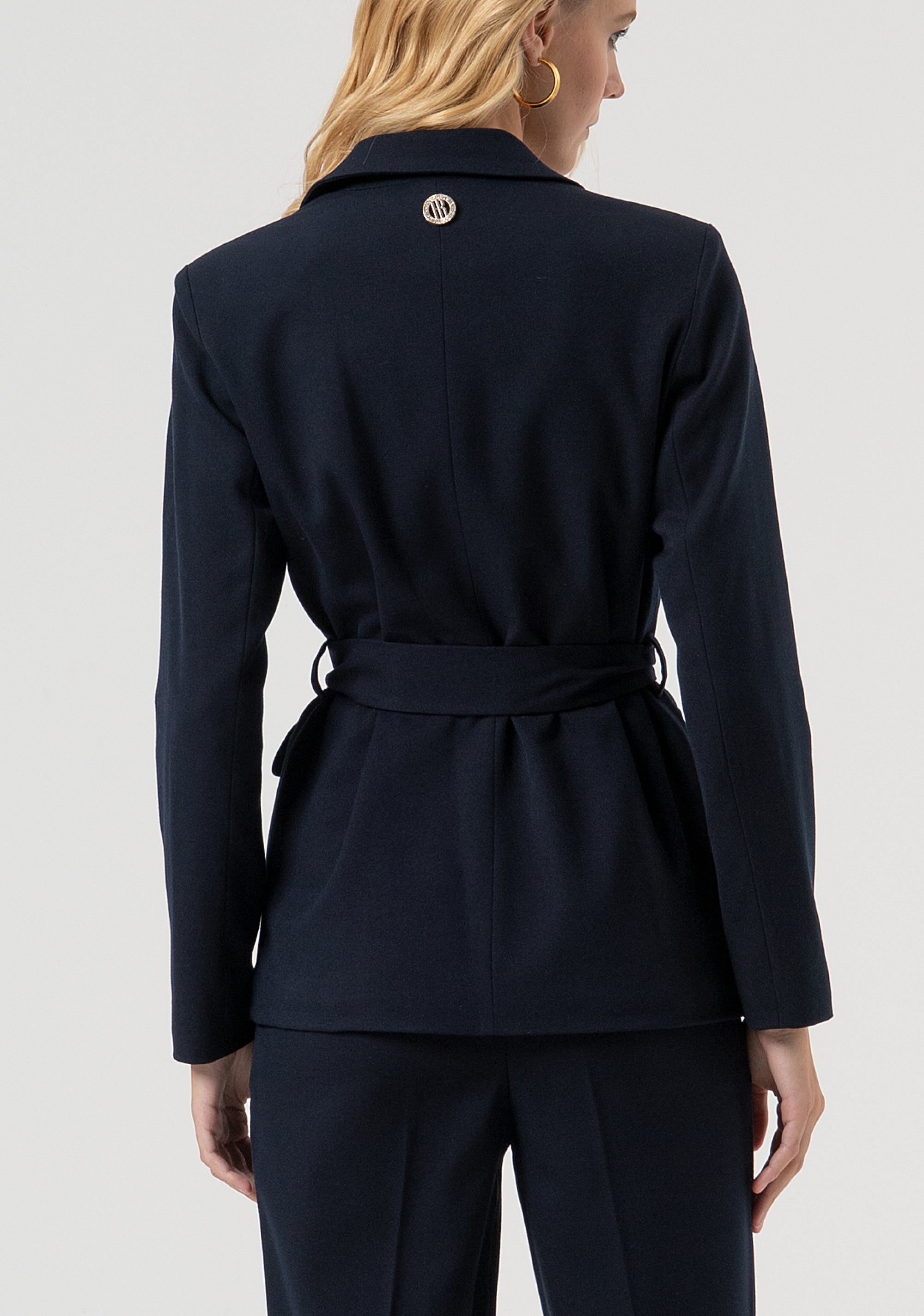 Blazer regular monopetto FR25WJ3008W80301-117 Fracomina