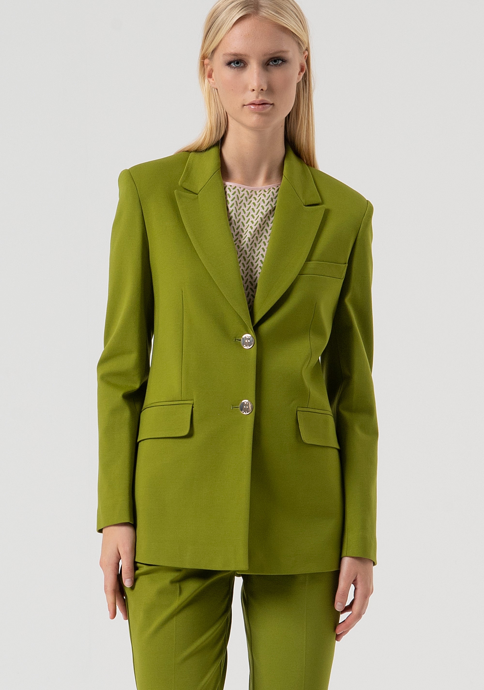Blazer regular monopetto FR25WJ3015W72701-813 Fracomina
