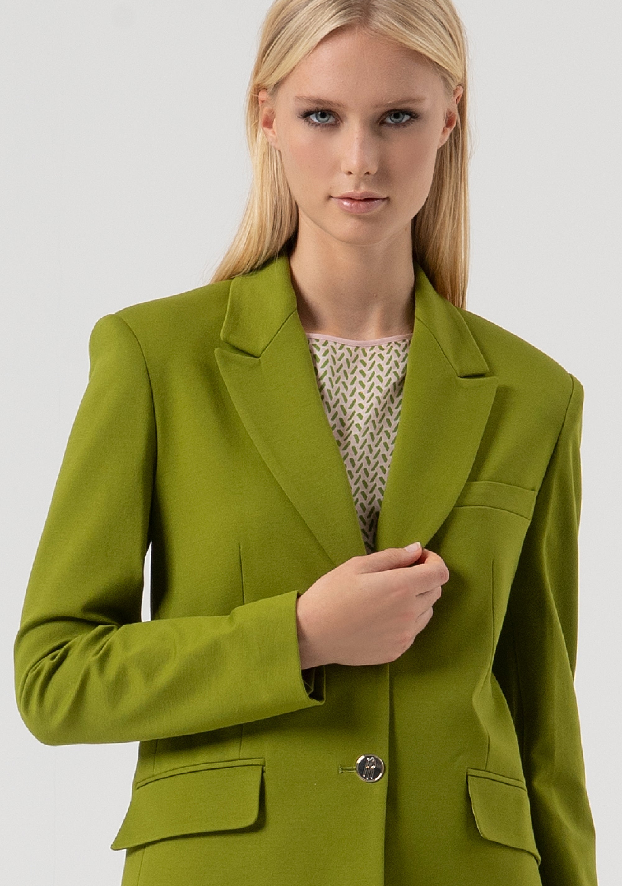 Blazer regular monopetto FR25WJ3015W72701-813 Fracomina