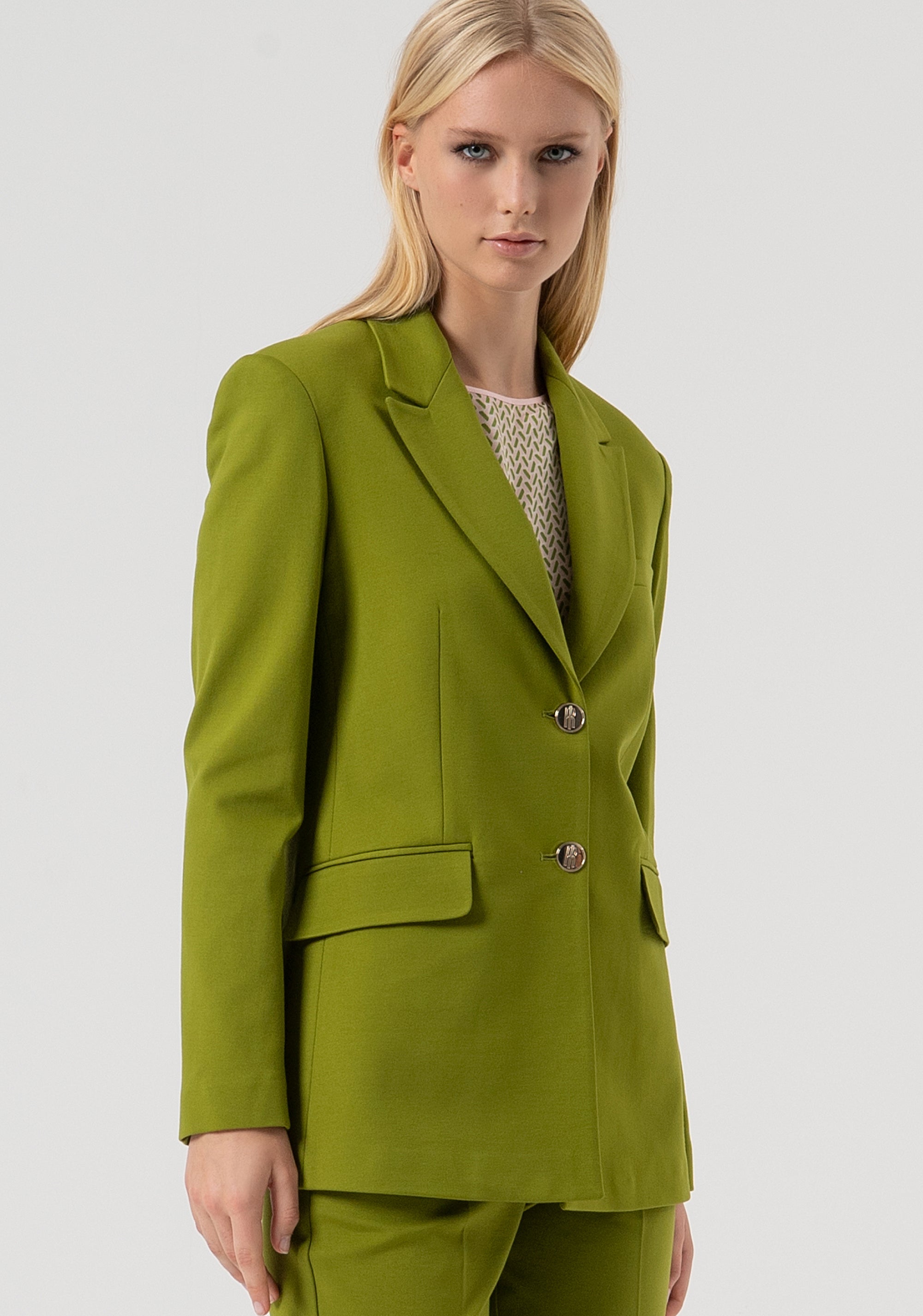 Blazer regular monopetto FR25WJ3015W72701-813 Fracomina
