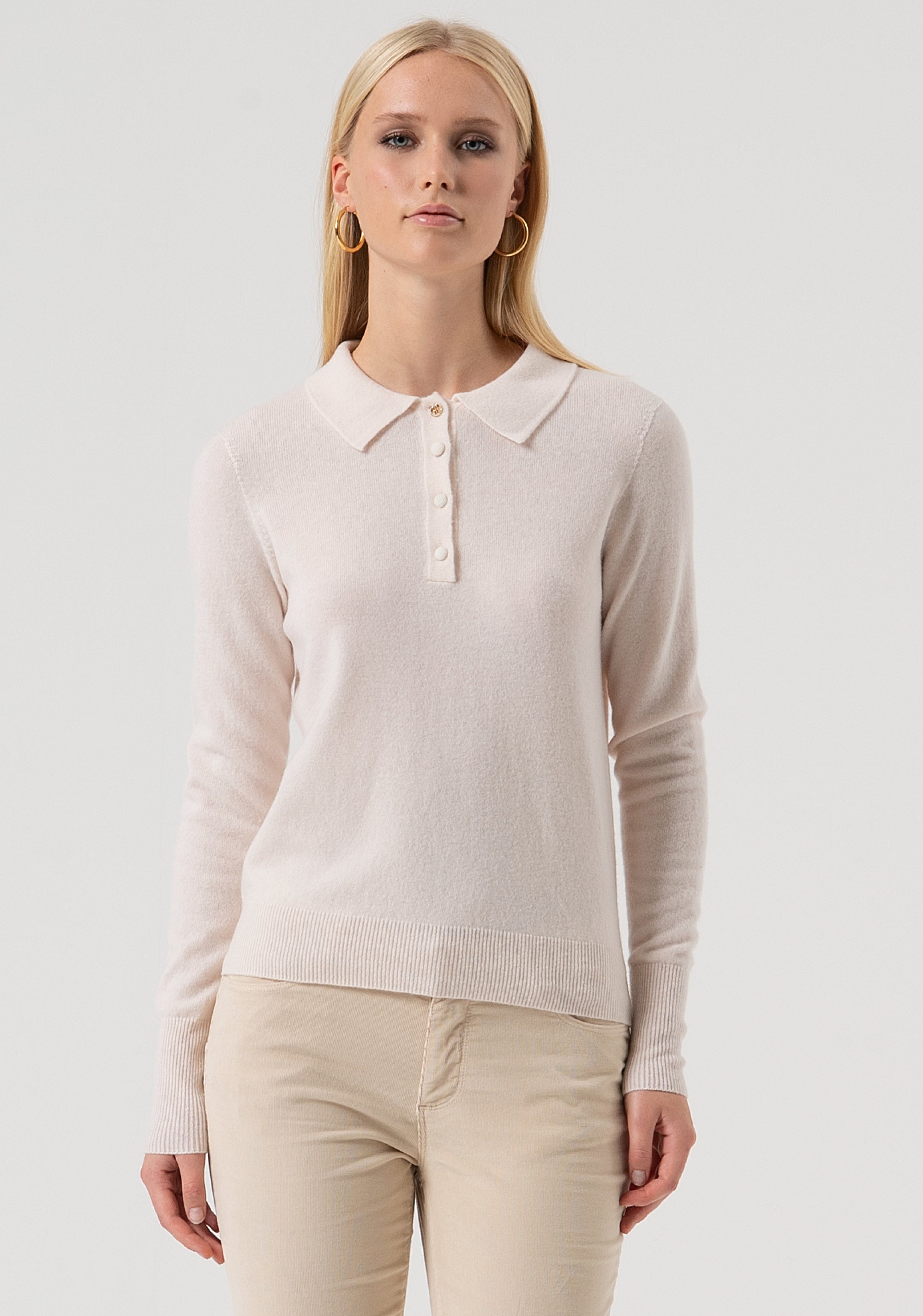 Polo regular in maglia di lana FR25WT7008K47301-508 Fracomina