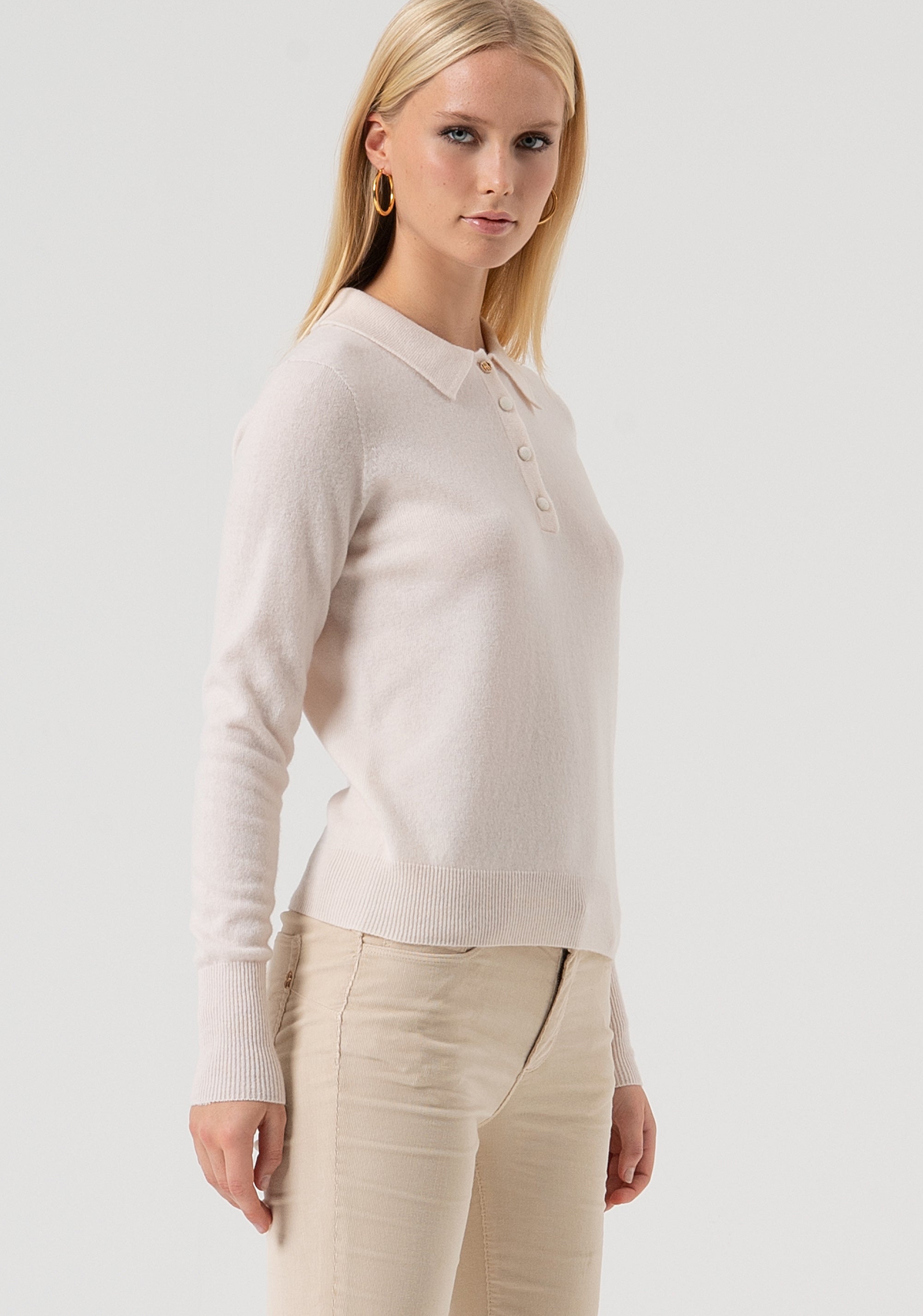 Polo regular in maglia di lana FR25WT7008K47301-508 Fracomina