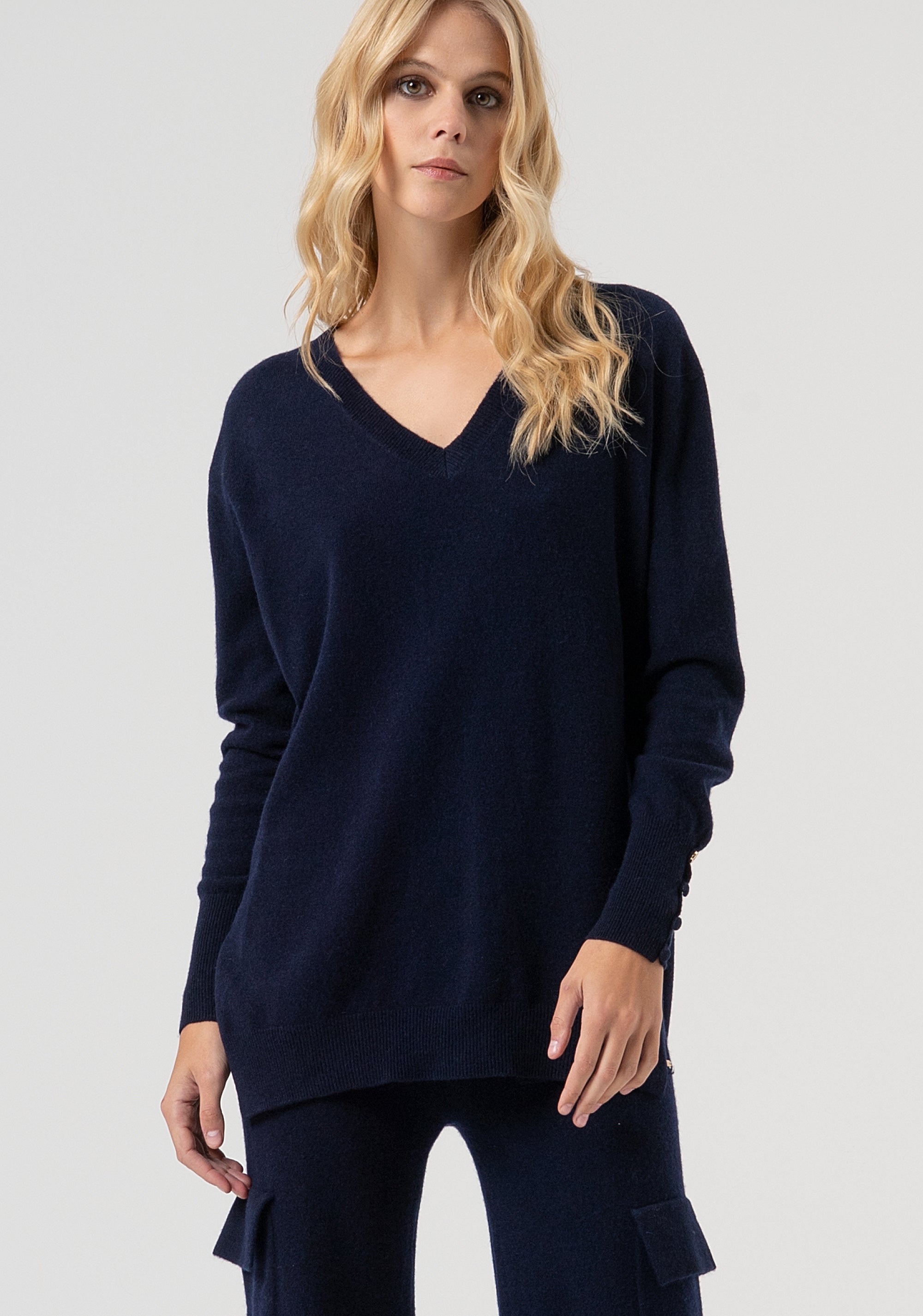 Maglia over in lana FR25WT7010K47301-117 Fracomina