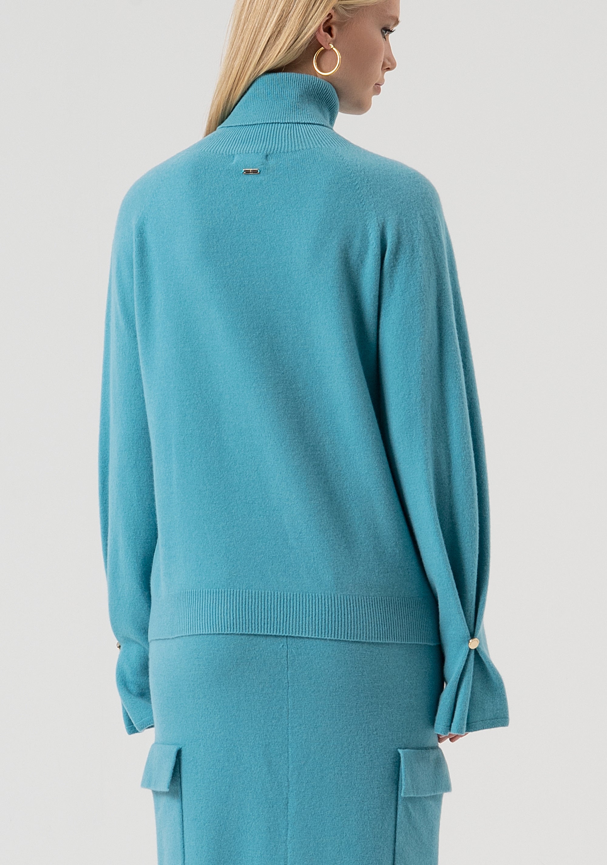 Maglia regular in lana FR25WT7013K47301-T57 Fracomina