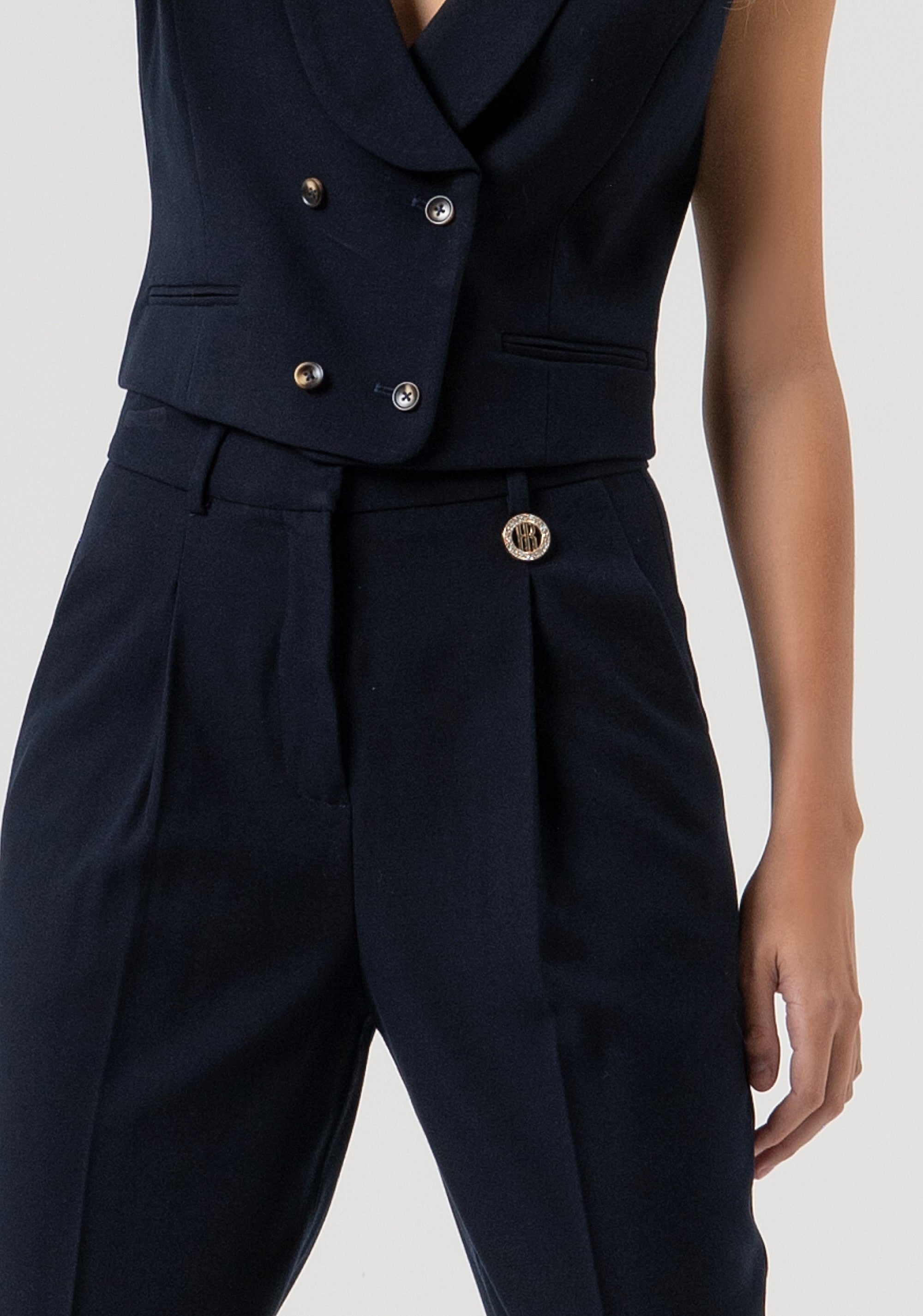 Pantalone carrot chino FR25WV4005W80301-117 Fracomina