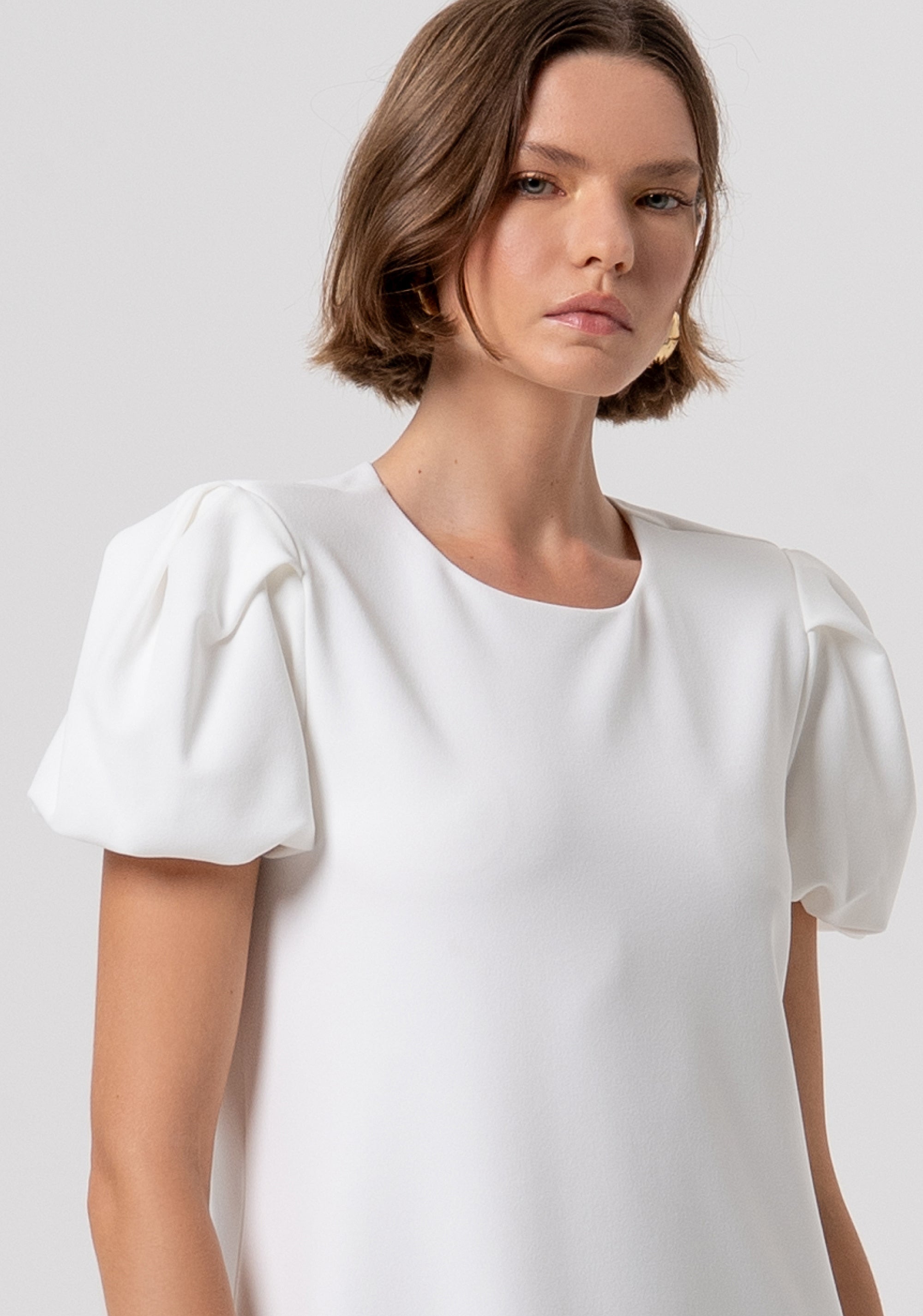 Abito linea ad A mini FR26SD1018J47501-278 Fracomina