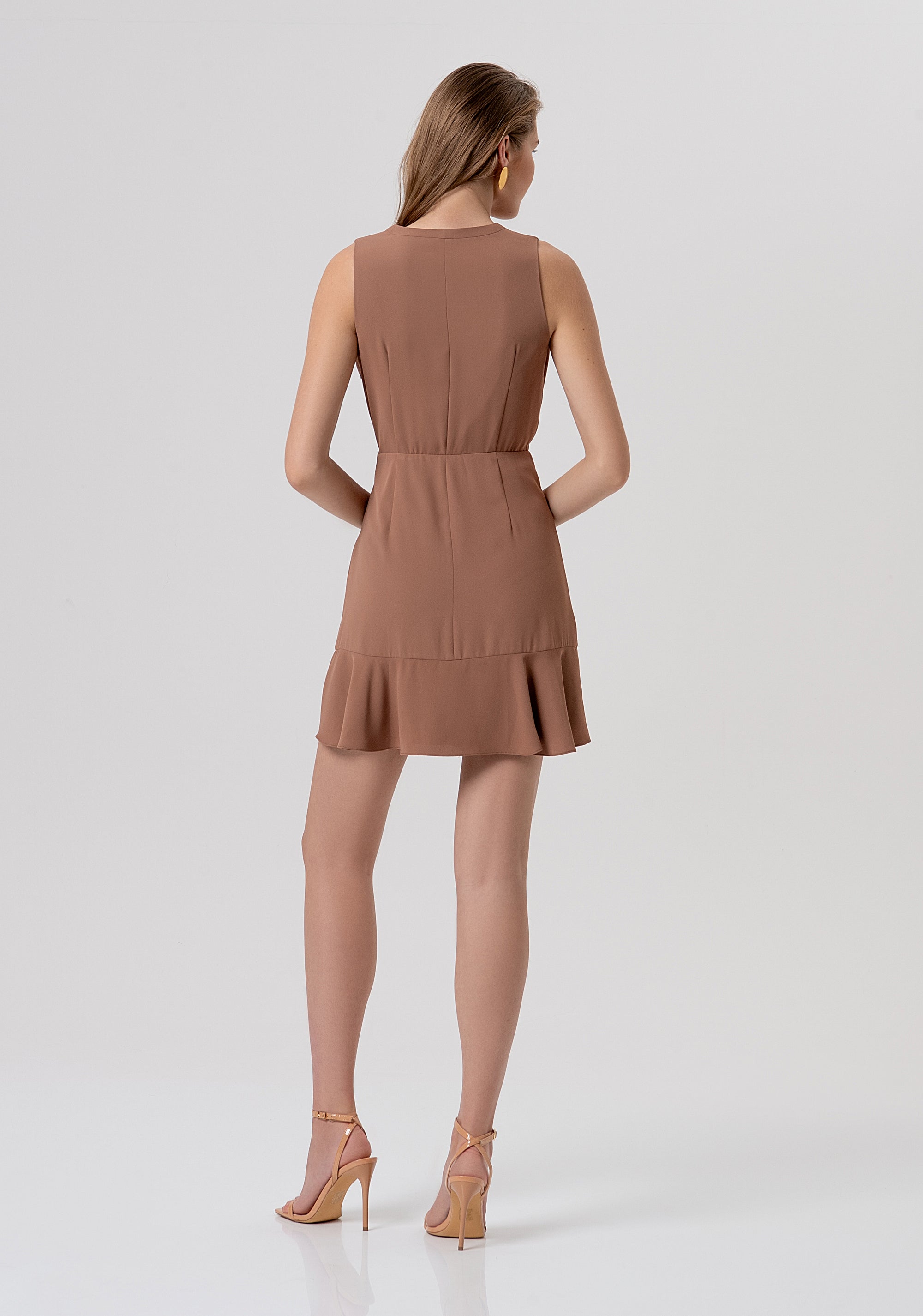 Abito senza maniche mini FR26SD1021W46001-M07 Fracomina