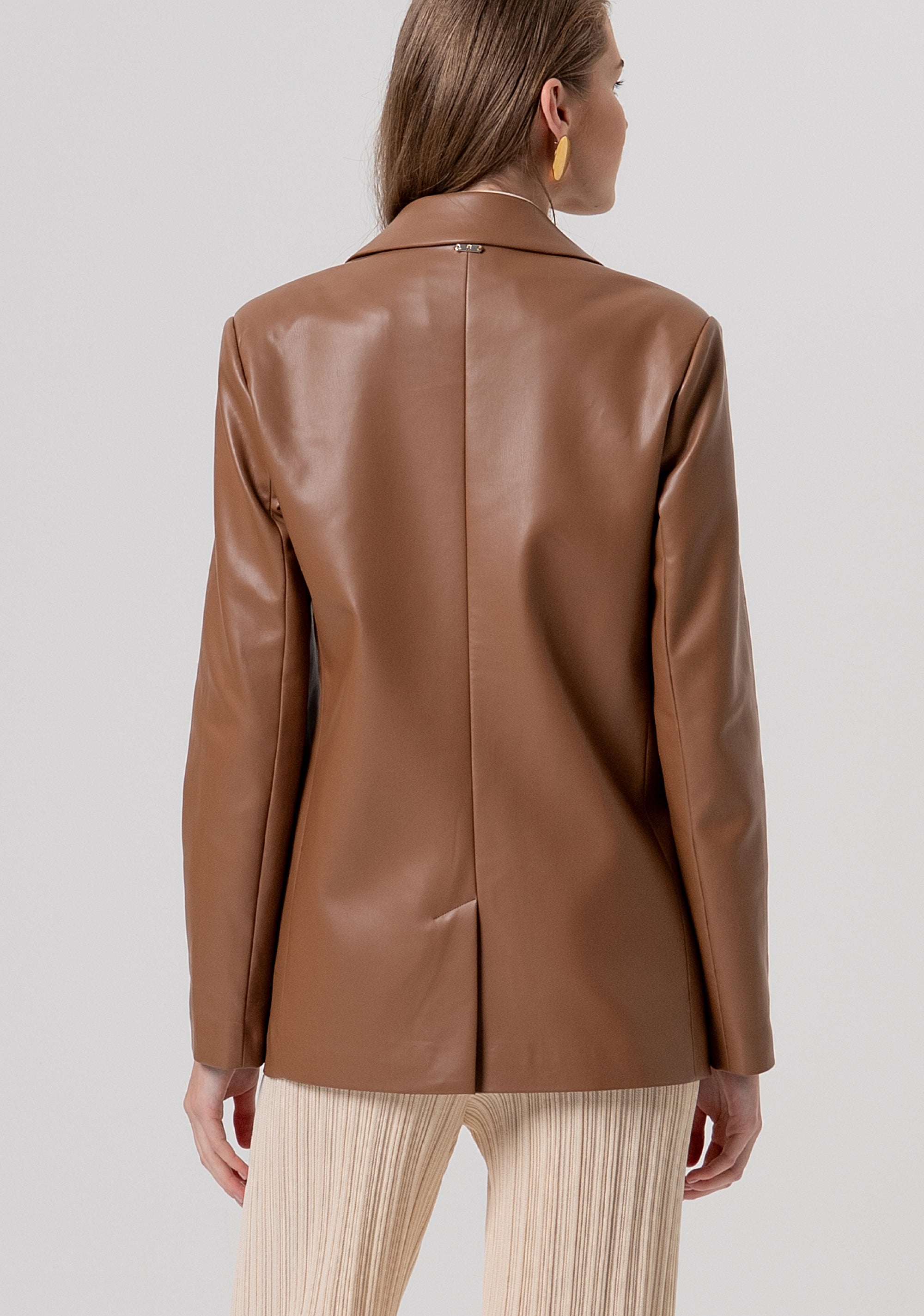 Blazer regular monopetto FR26SJ3009P41101-M07 Fracomina