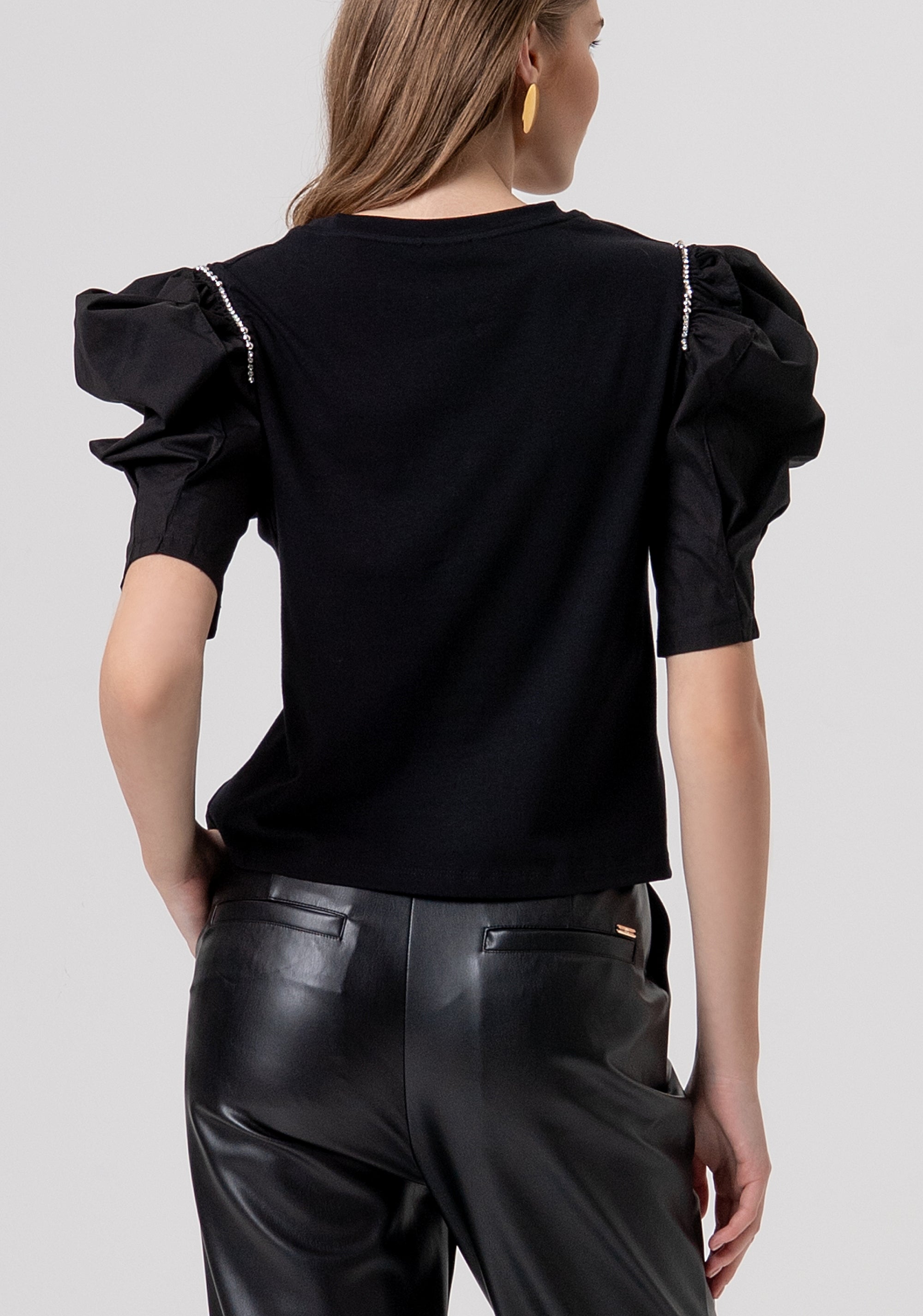 T-shirt regular in jersey FR26ST3035J40101-053 Fracomina