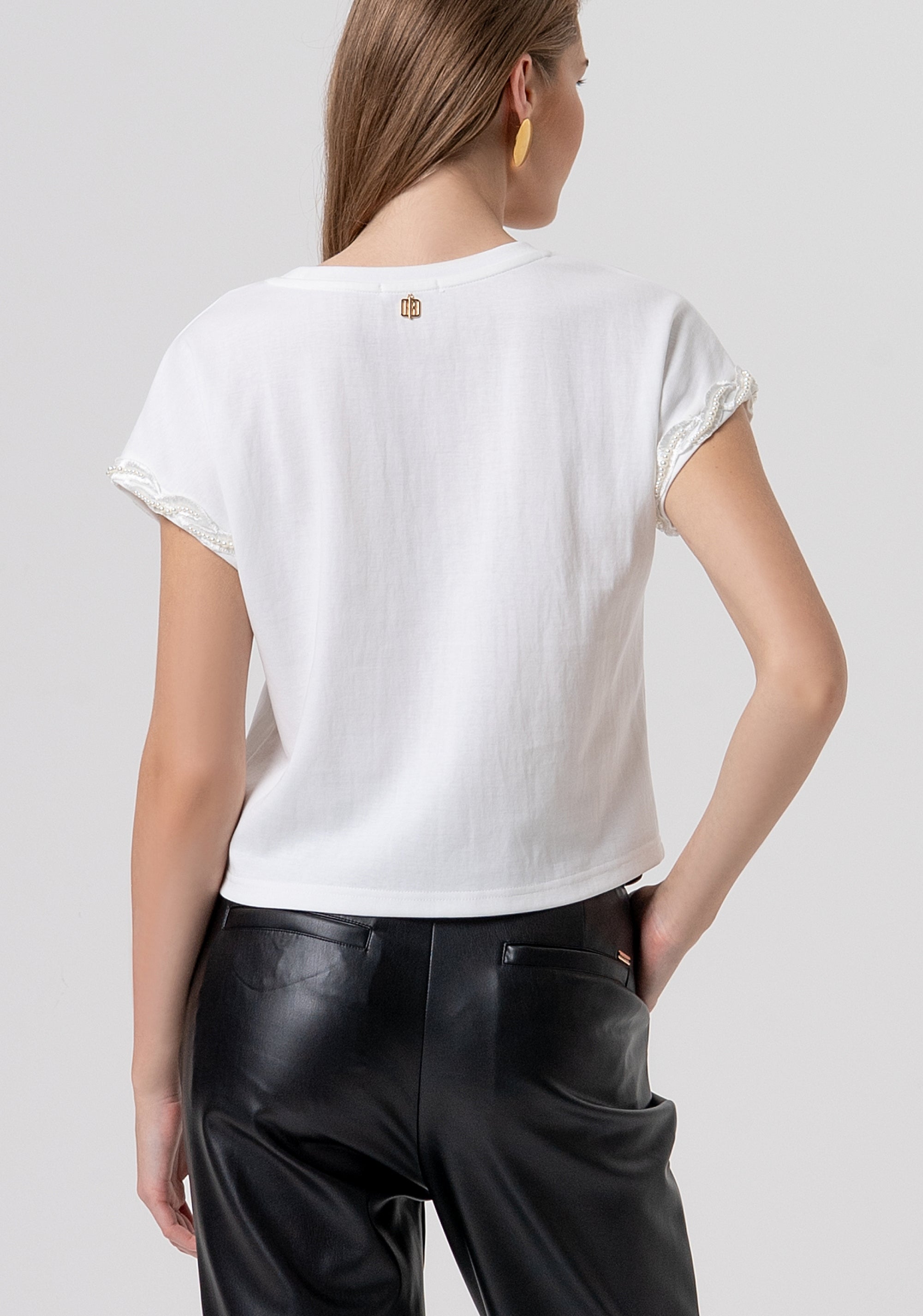 T-shirt regular in jersey FR26ST3051J409N5-278 Fracomina