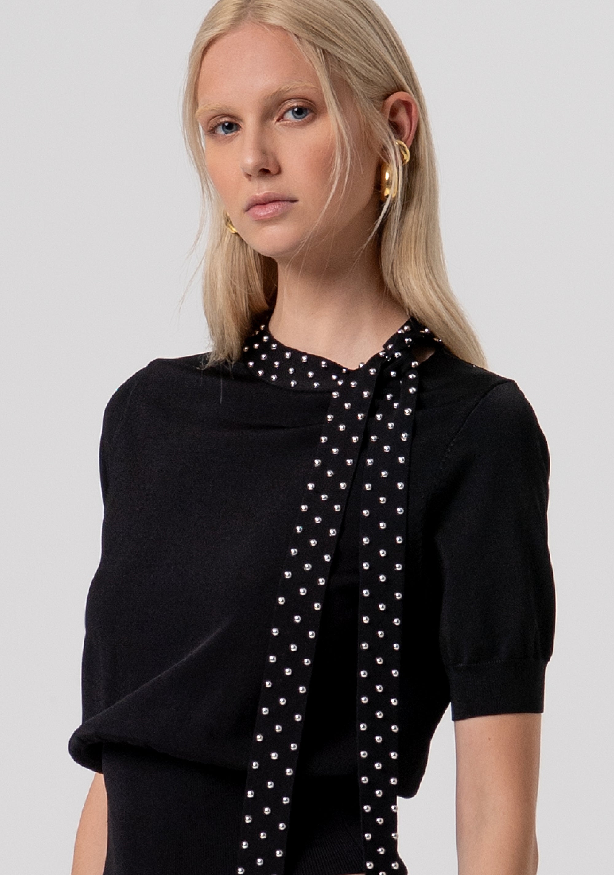 Maglia regular con maniche corte FR26ST7033K42101-053 Fracomina