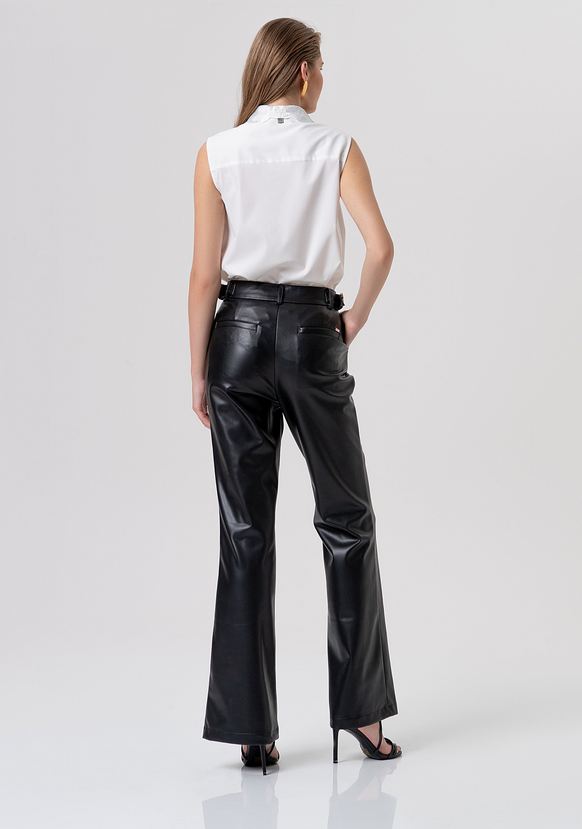 Pantalone regular straight leg FR26SV2023P41101-053 Fracomina