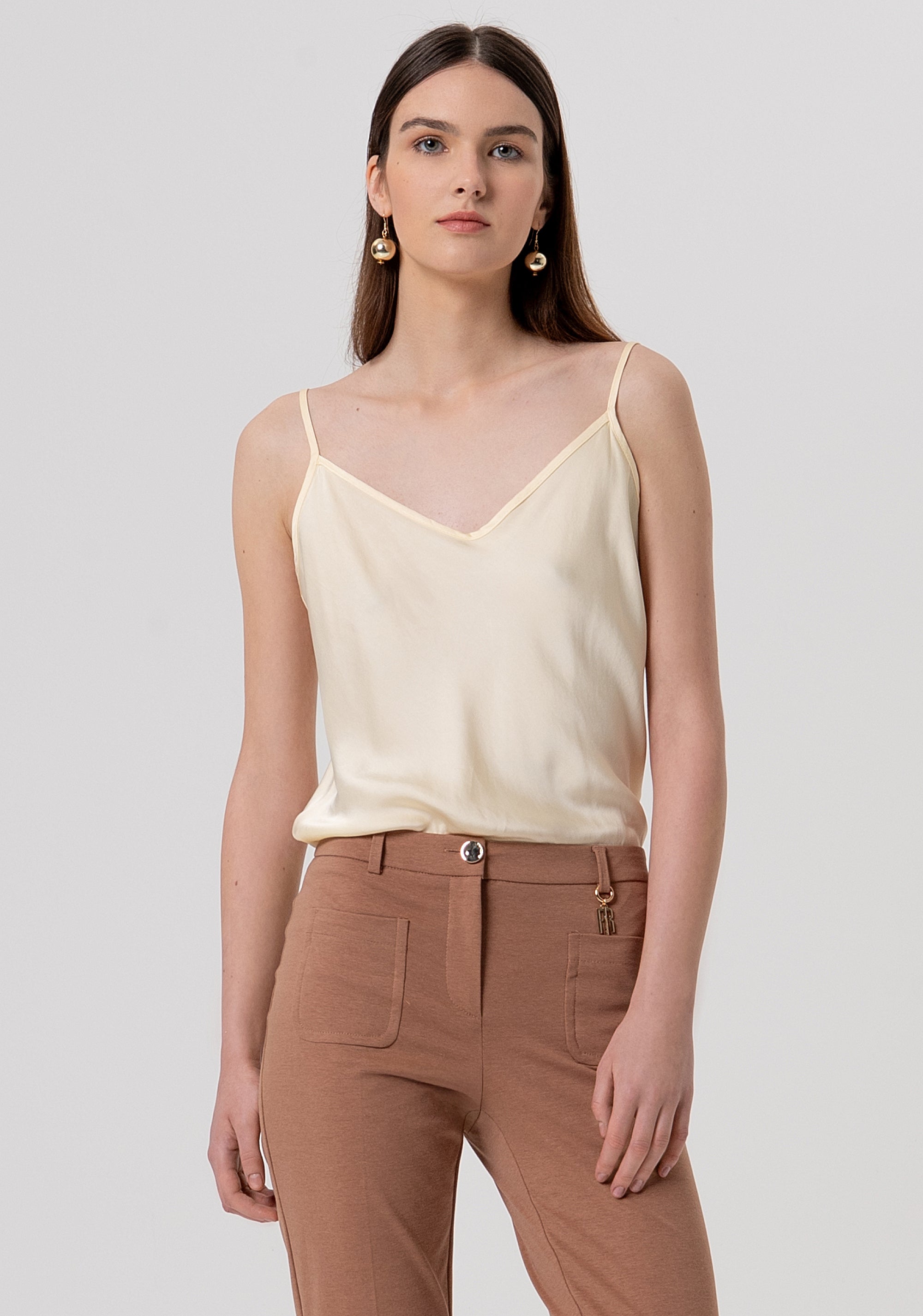 Pantalone bootcut in punto milano FR26SVA006W51501-M07 Fracomina