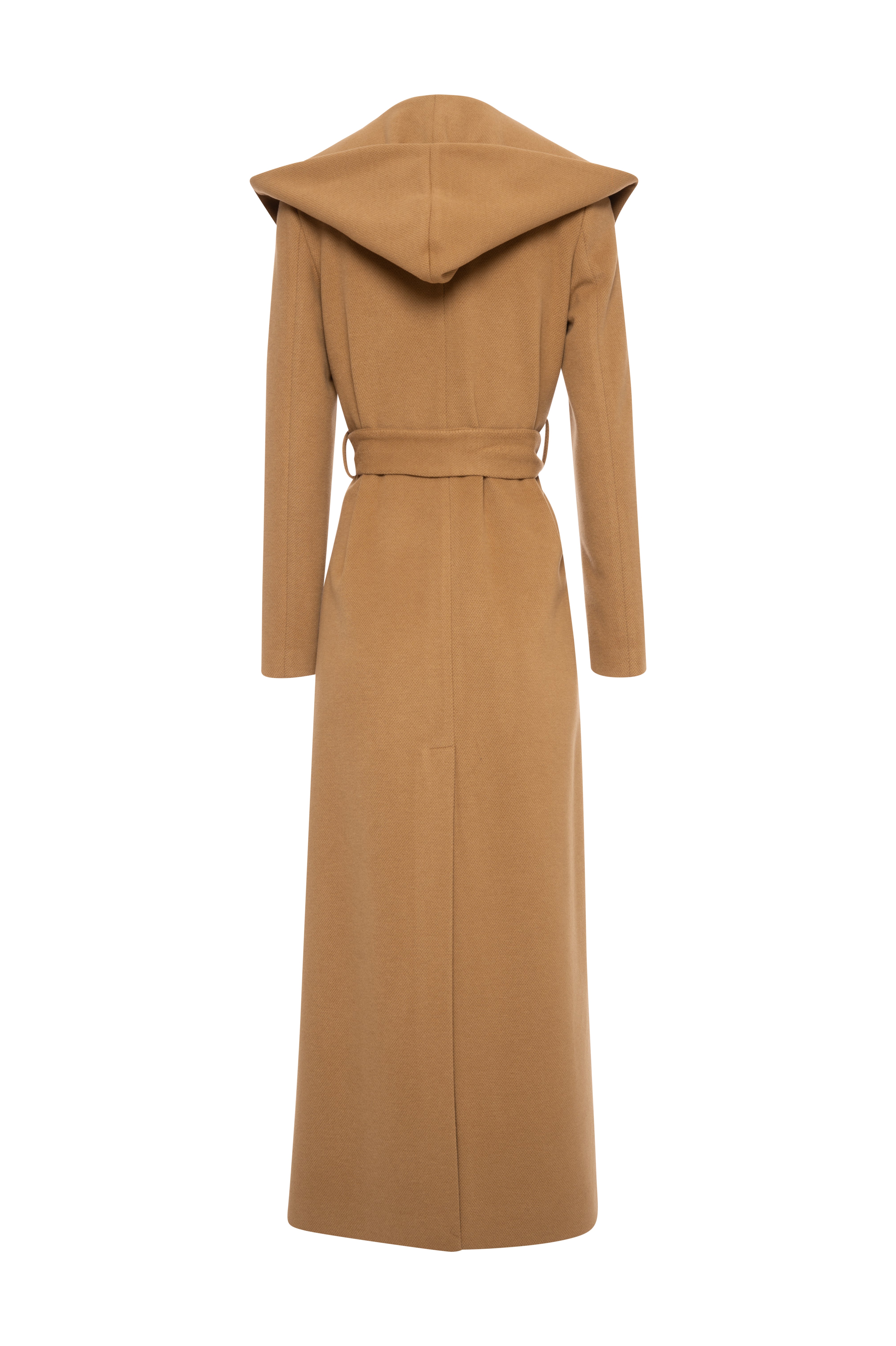Cappotto regular lungo in panno FRACOMINA — immagine 2 di 2
