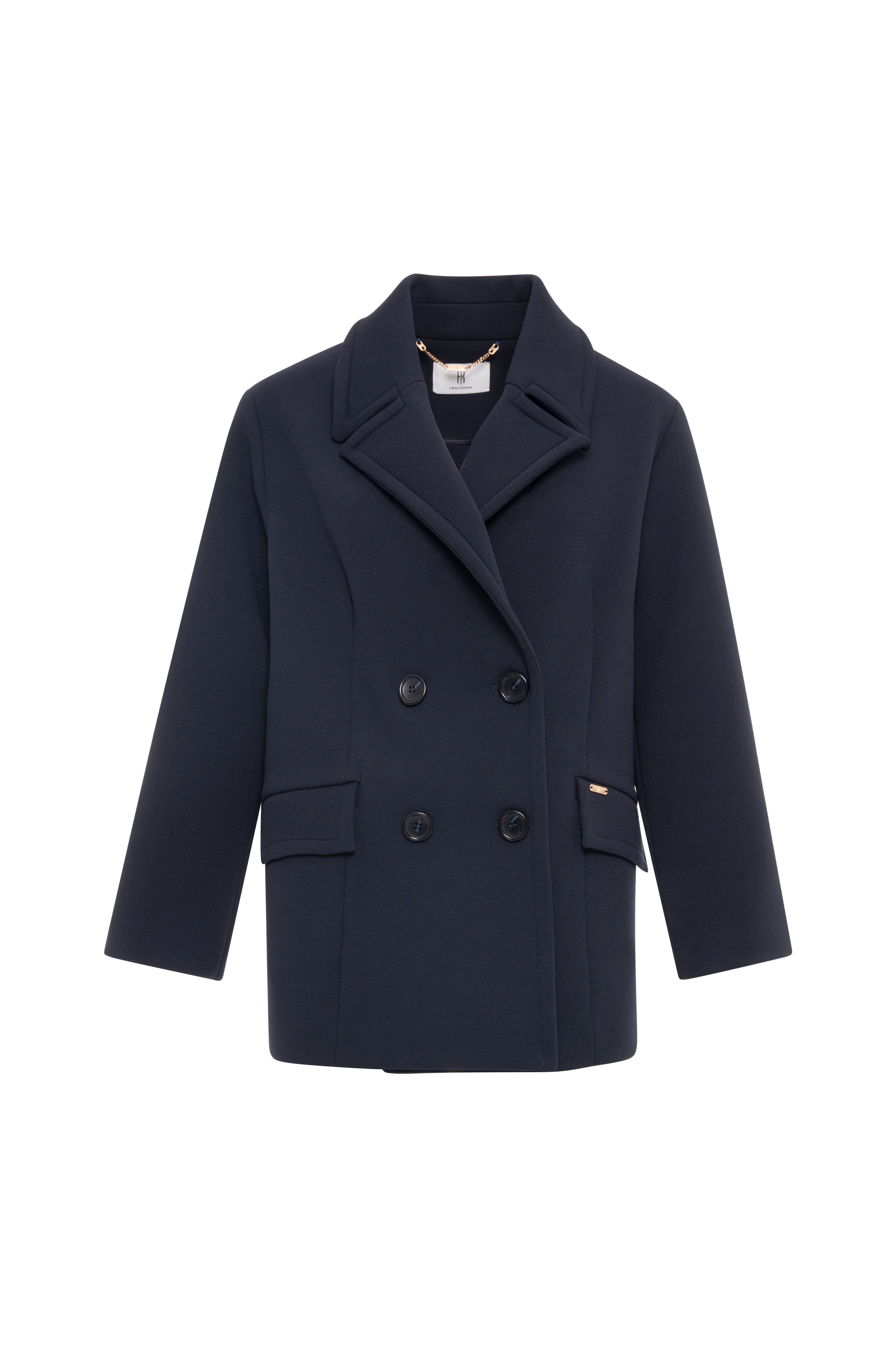 Cappotto regular doppiopetto FRACOMINA — immagine 5 di 6