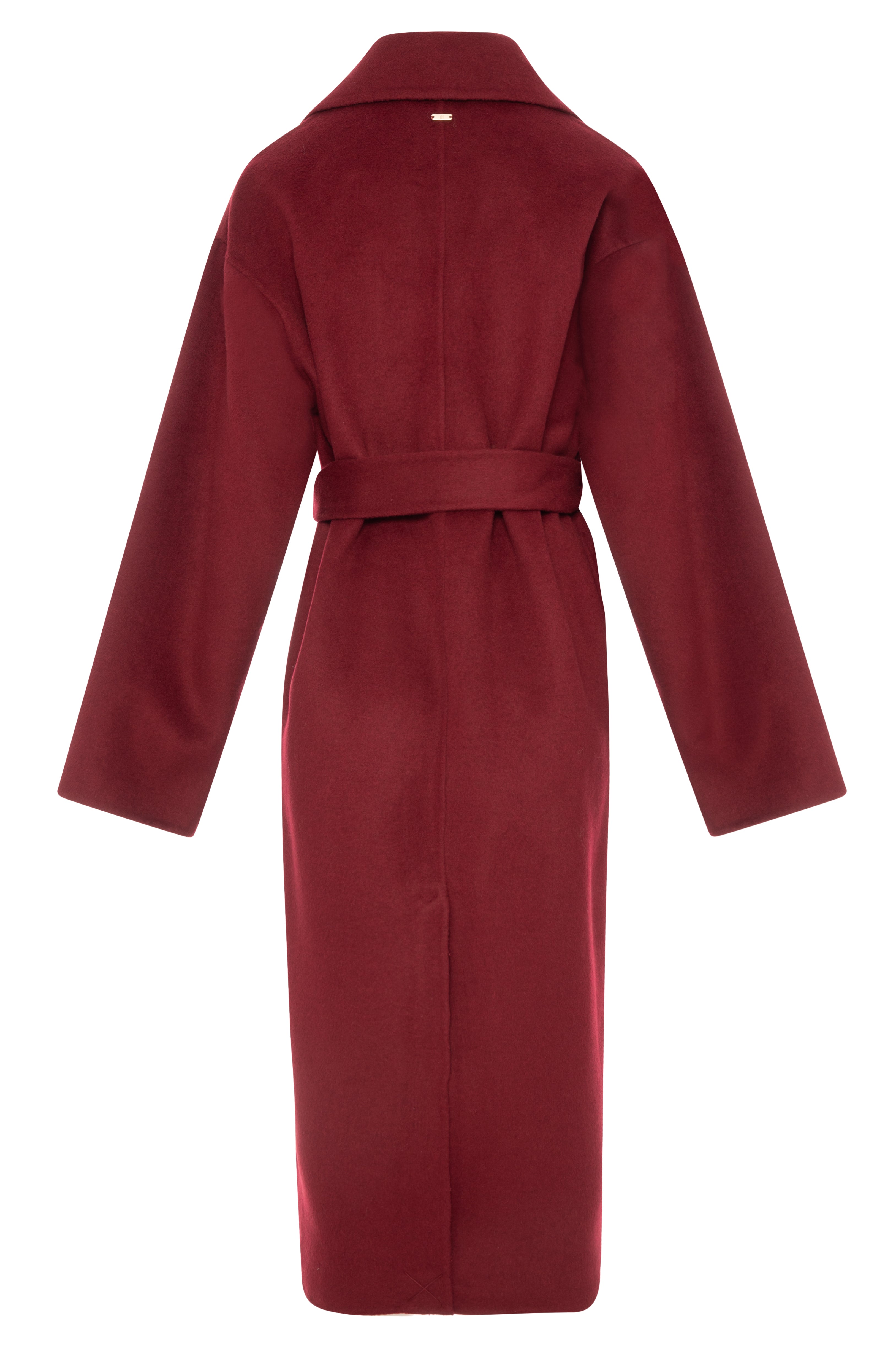 Cappotto regular lungo con lana FR26WC1012W80801 FRACOMINA