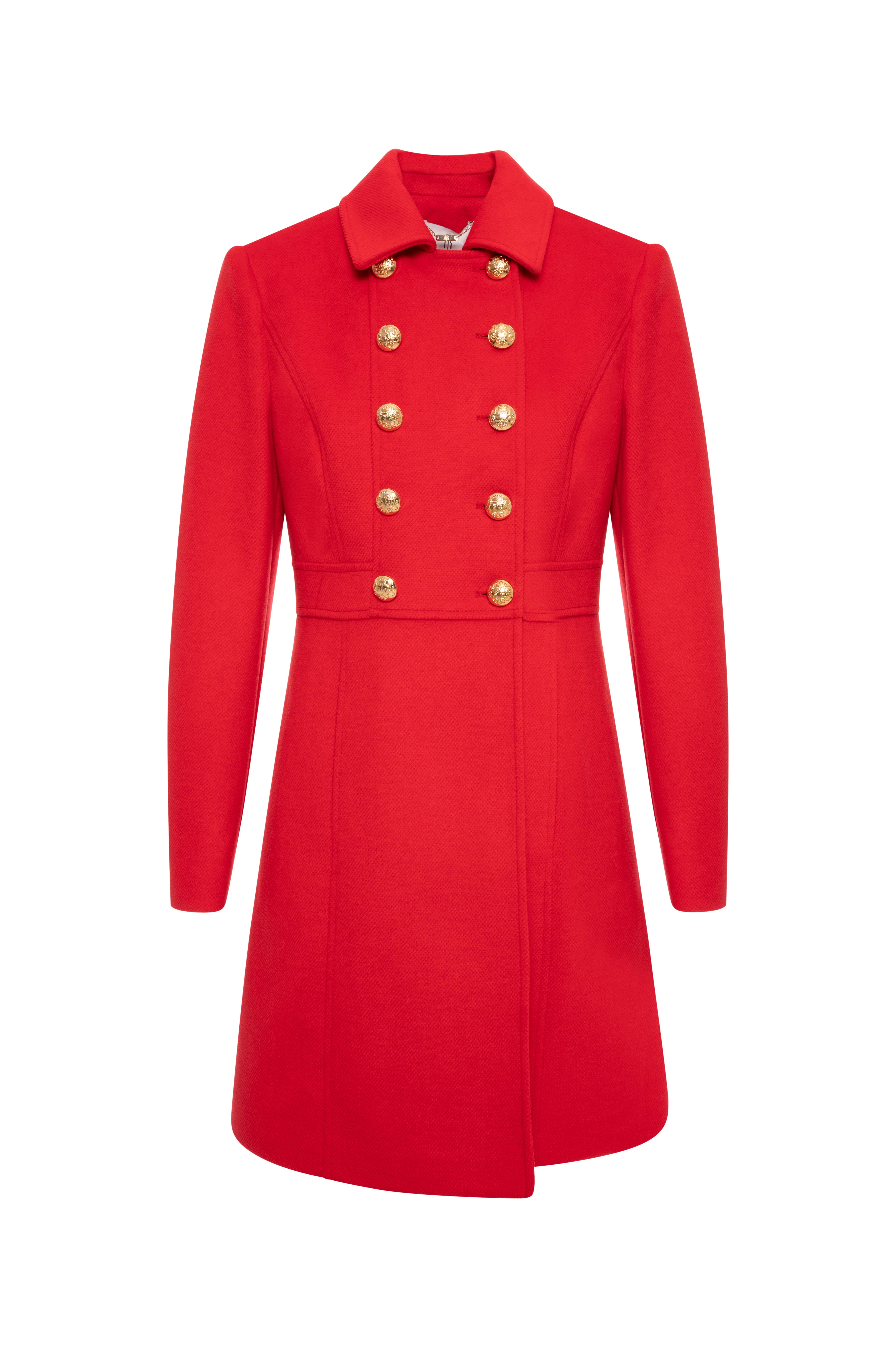 Cappotto regular doppiopetto FRACOMINA — immagine 5 di 6