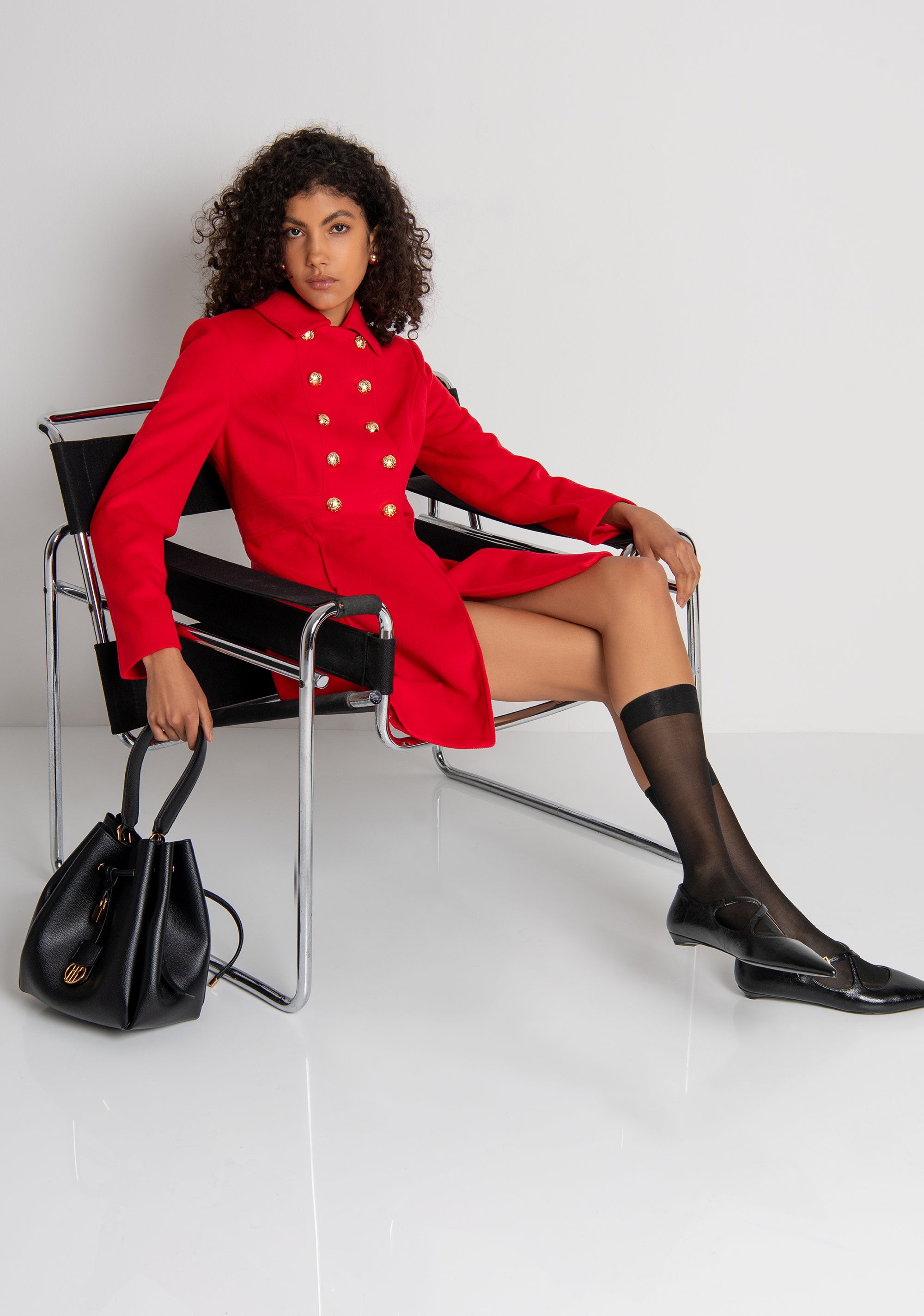 Cappotto regular doppiopetto FRACOMINA — immagine 1 di 6