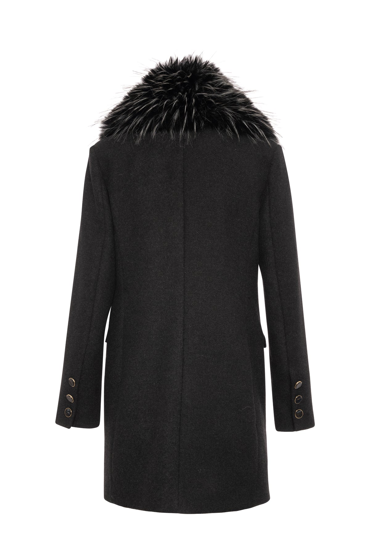 Cappotto regular con lana FR26WC1028W57901 FRACOMINA