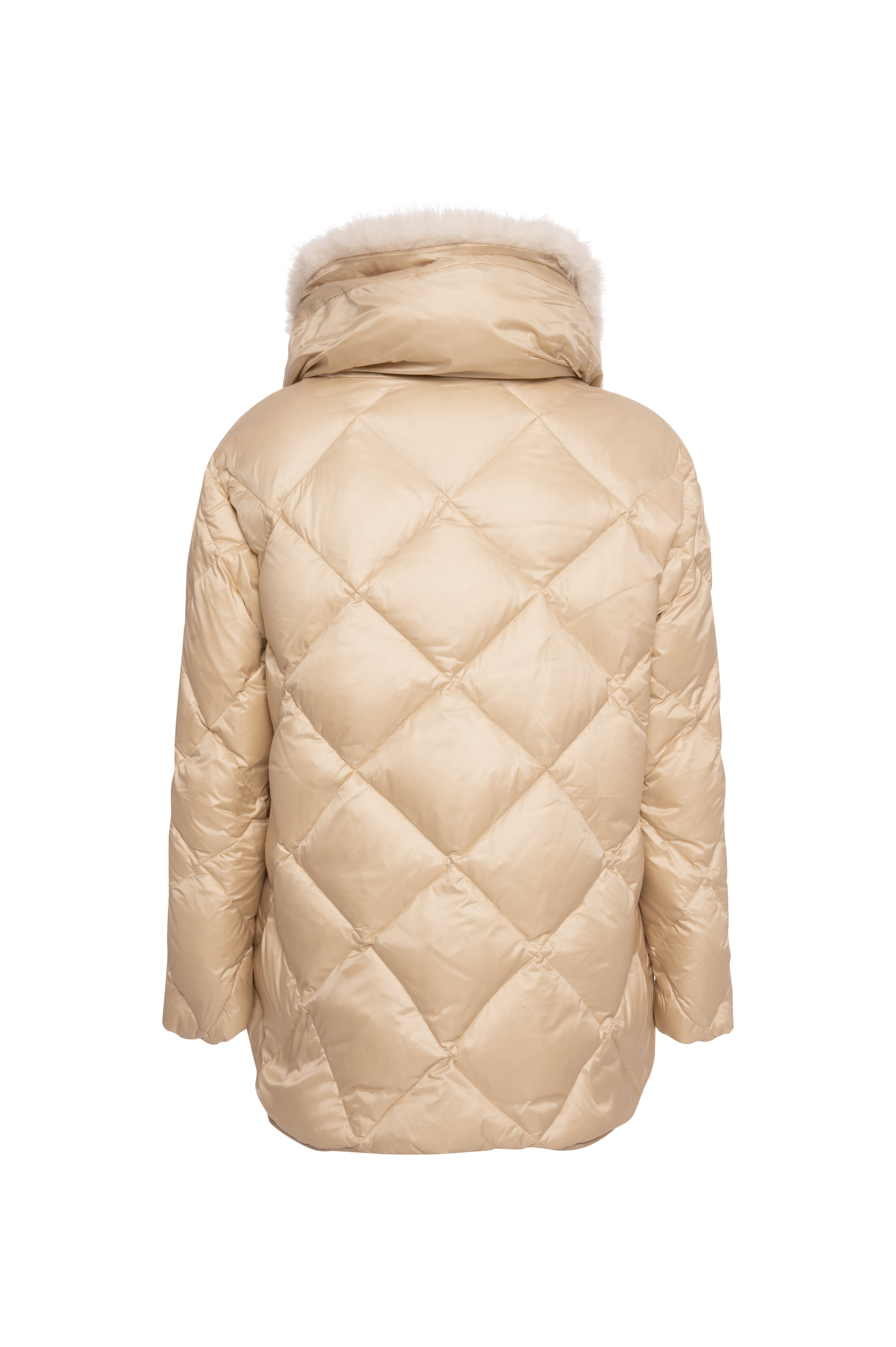 Piumino regular imbottito con piuma FR26WC3007O42301-KF6 Fracomina