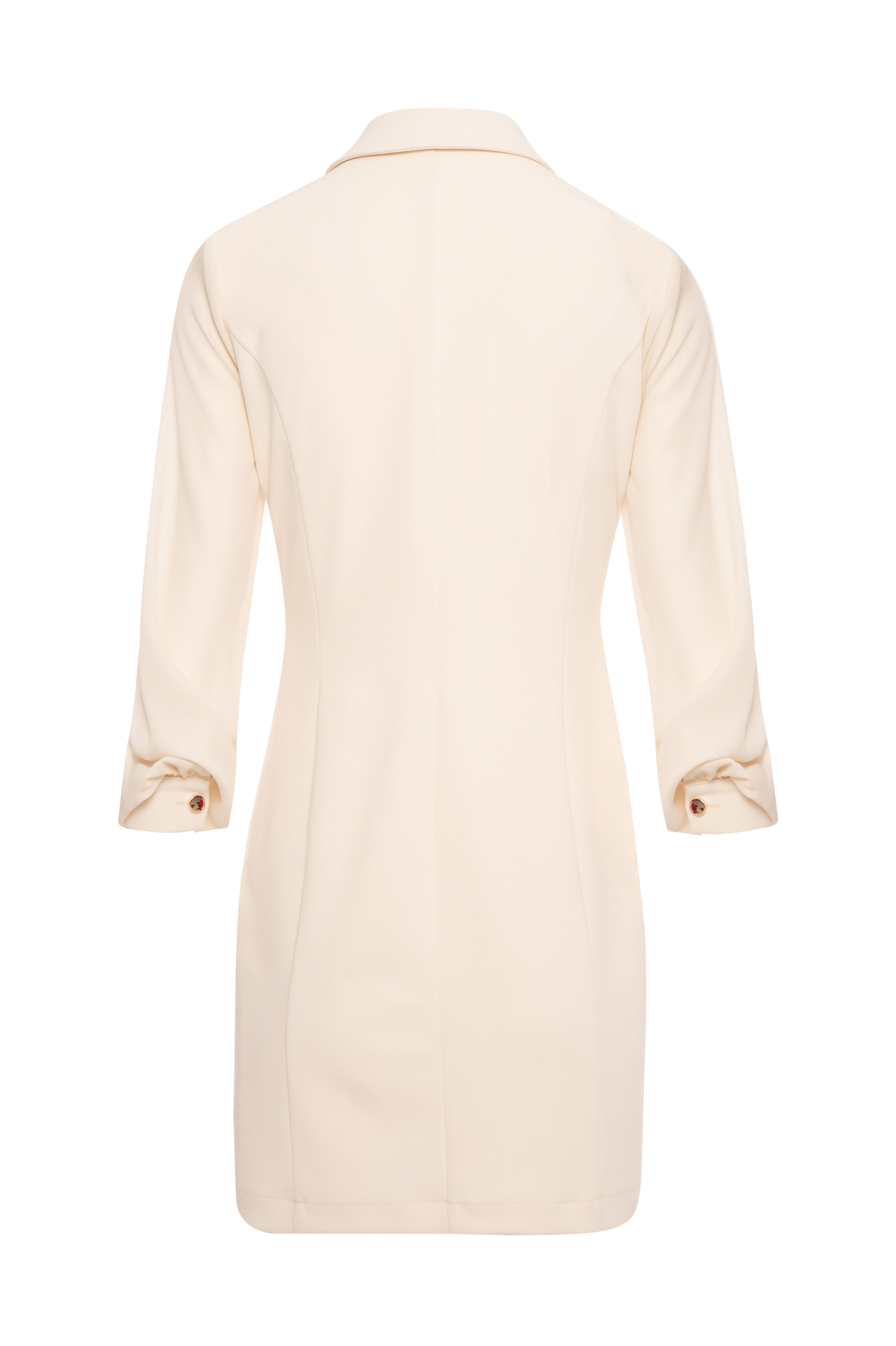 Abito slim mini con collo a polo FR26WD1020J47501-K17 Fracomina