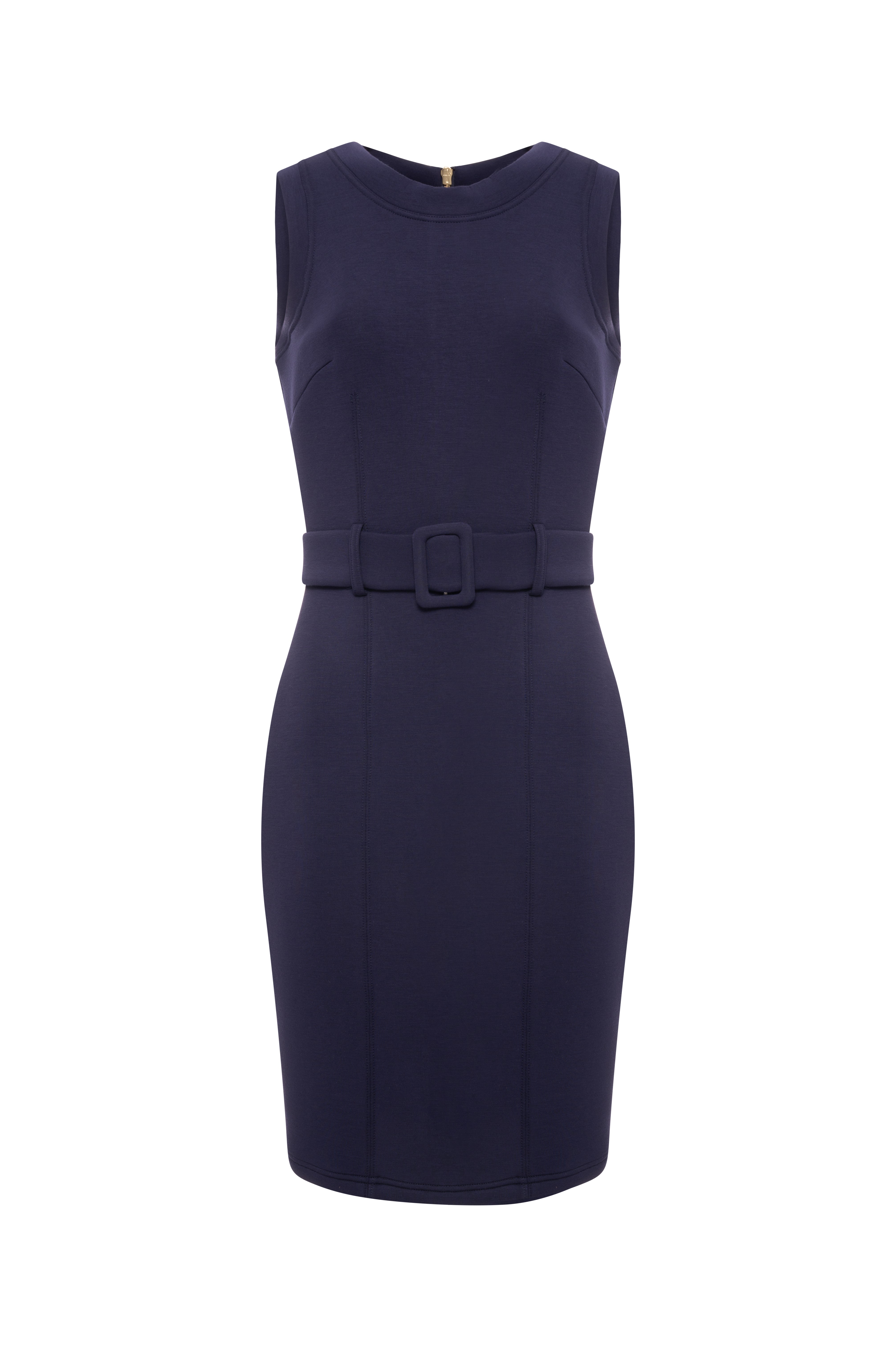 Abito slim midi in tessuto stretch FR26WD2013F41601 FRACOMINA