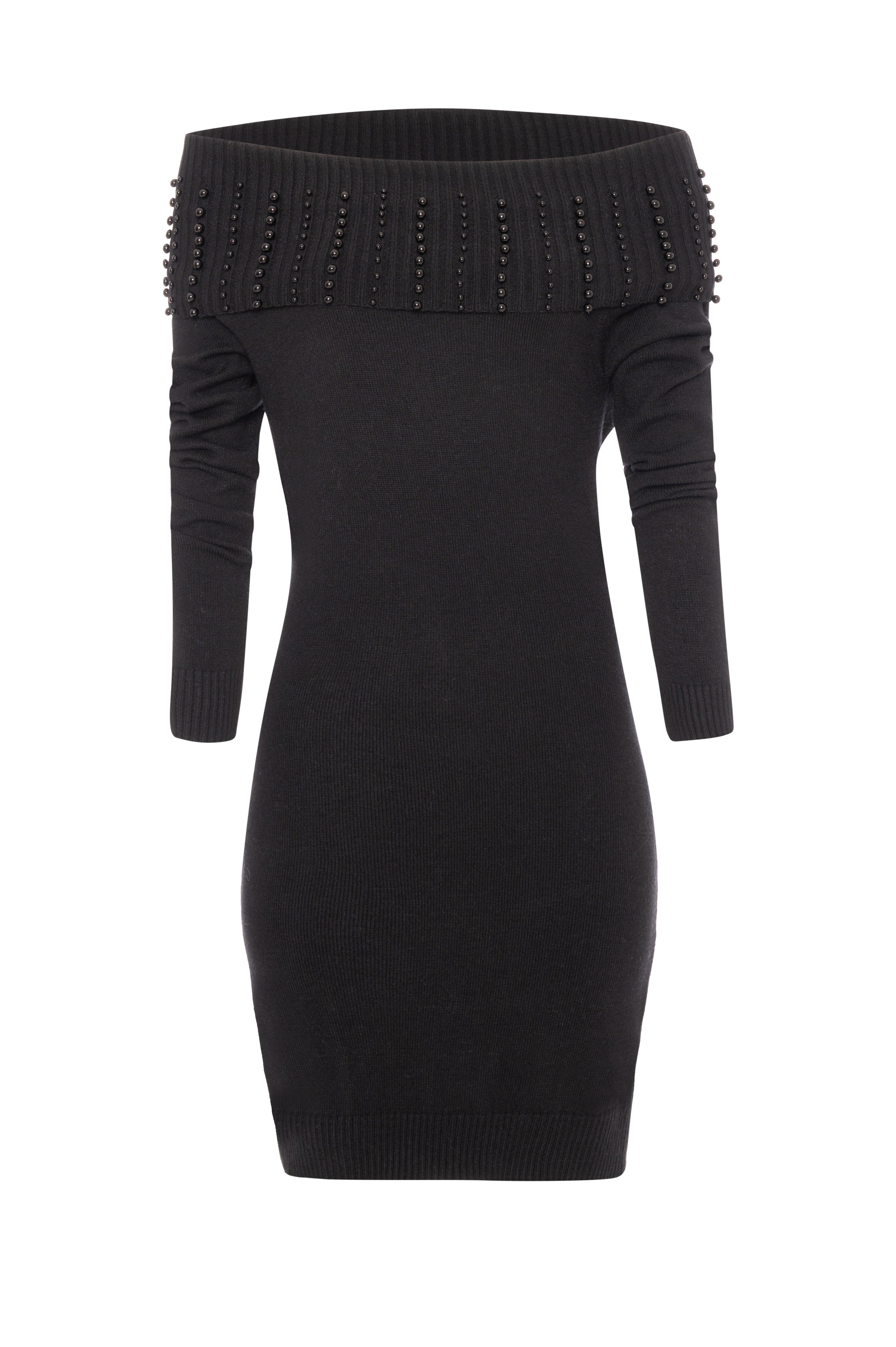 Abito slim mini in maglia FR26WD5007K506R9-K01 Fracomina