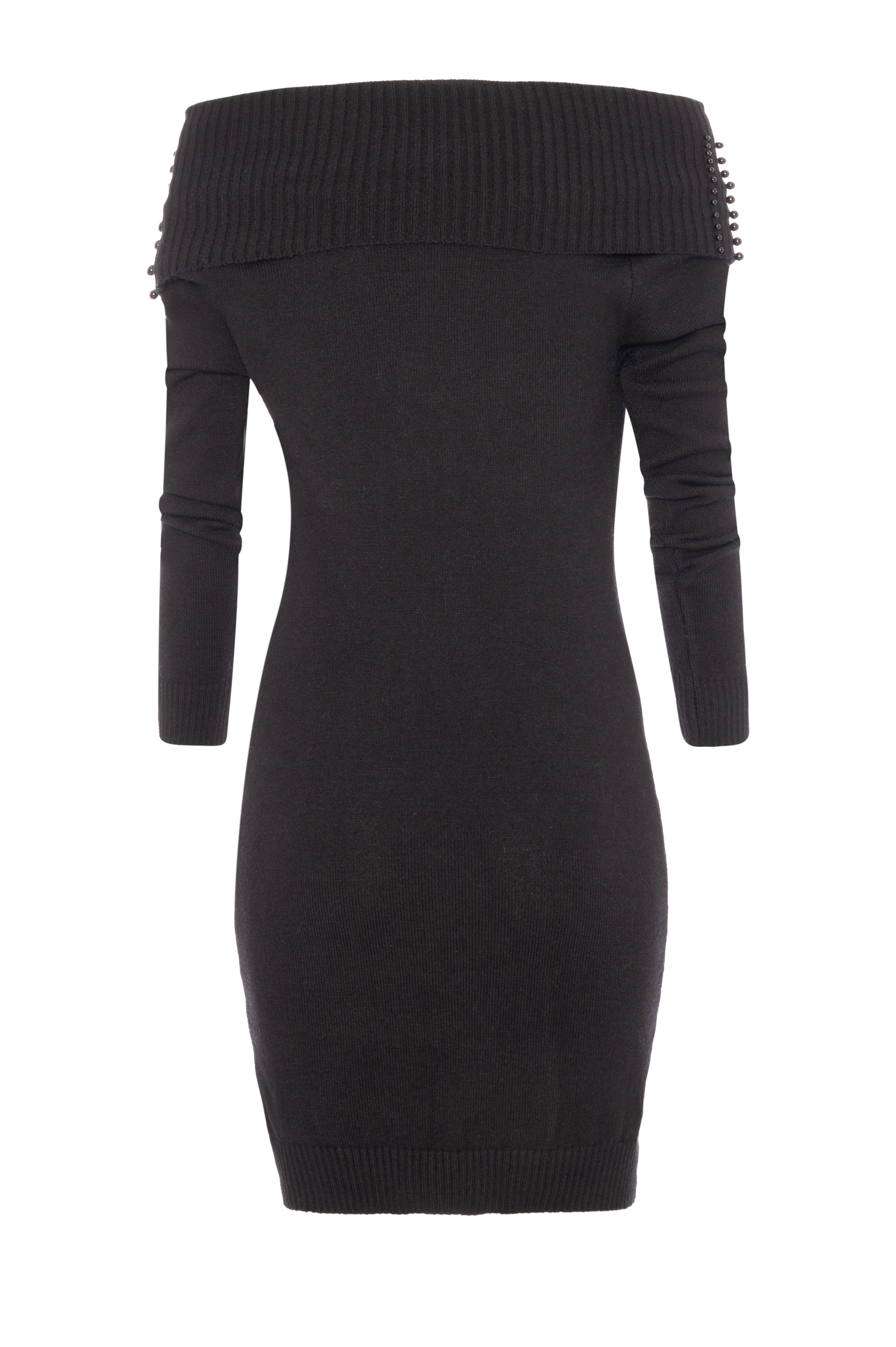 Abito slim mini in maglia FR26WD5007K506R9-K01 Fracomina
