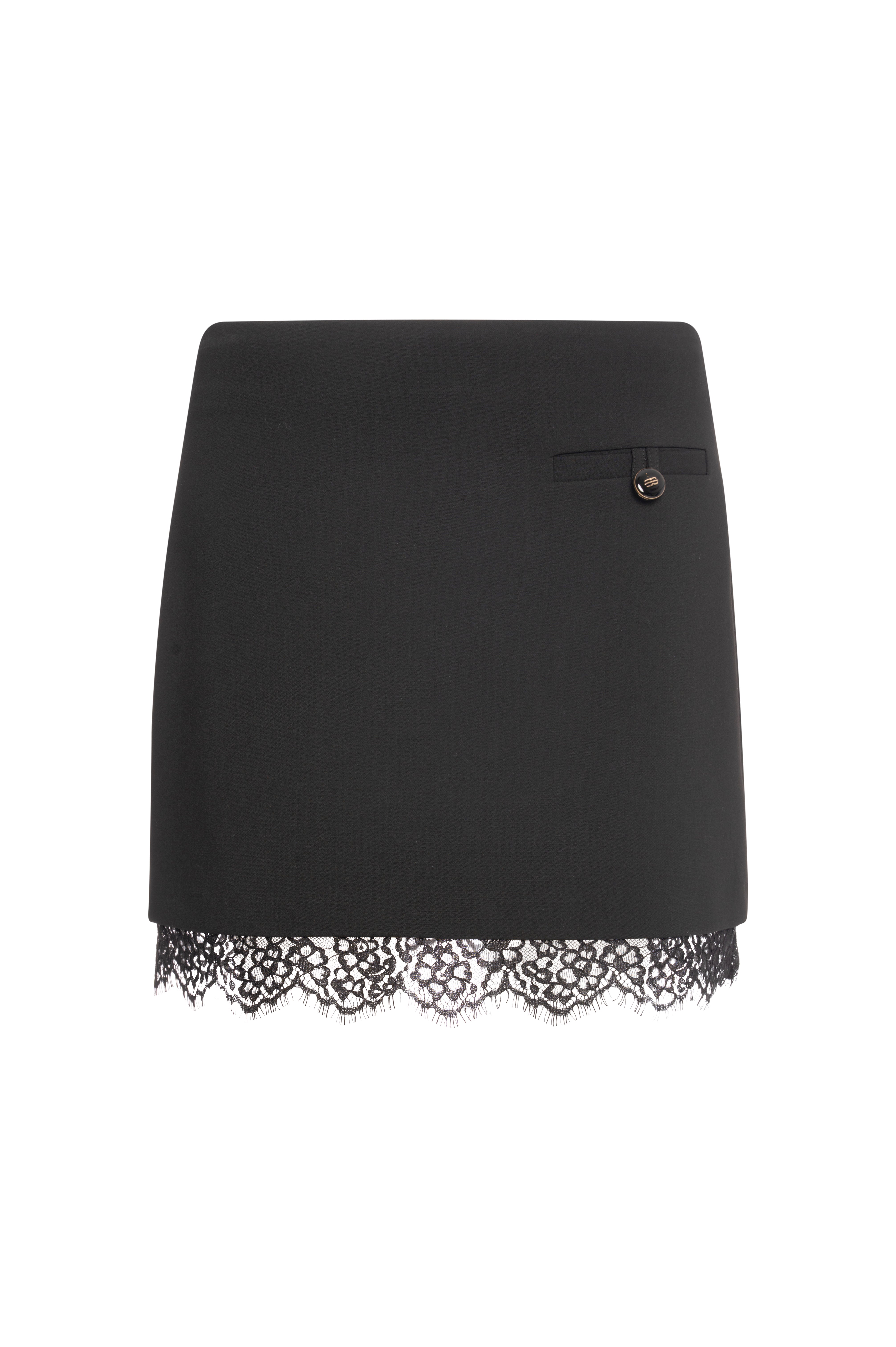 Gonna slim mini in tessuto stretch FR26WG1002W84901 FRACOMINA