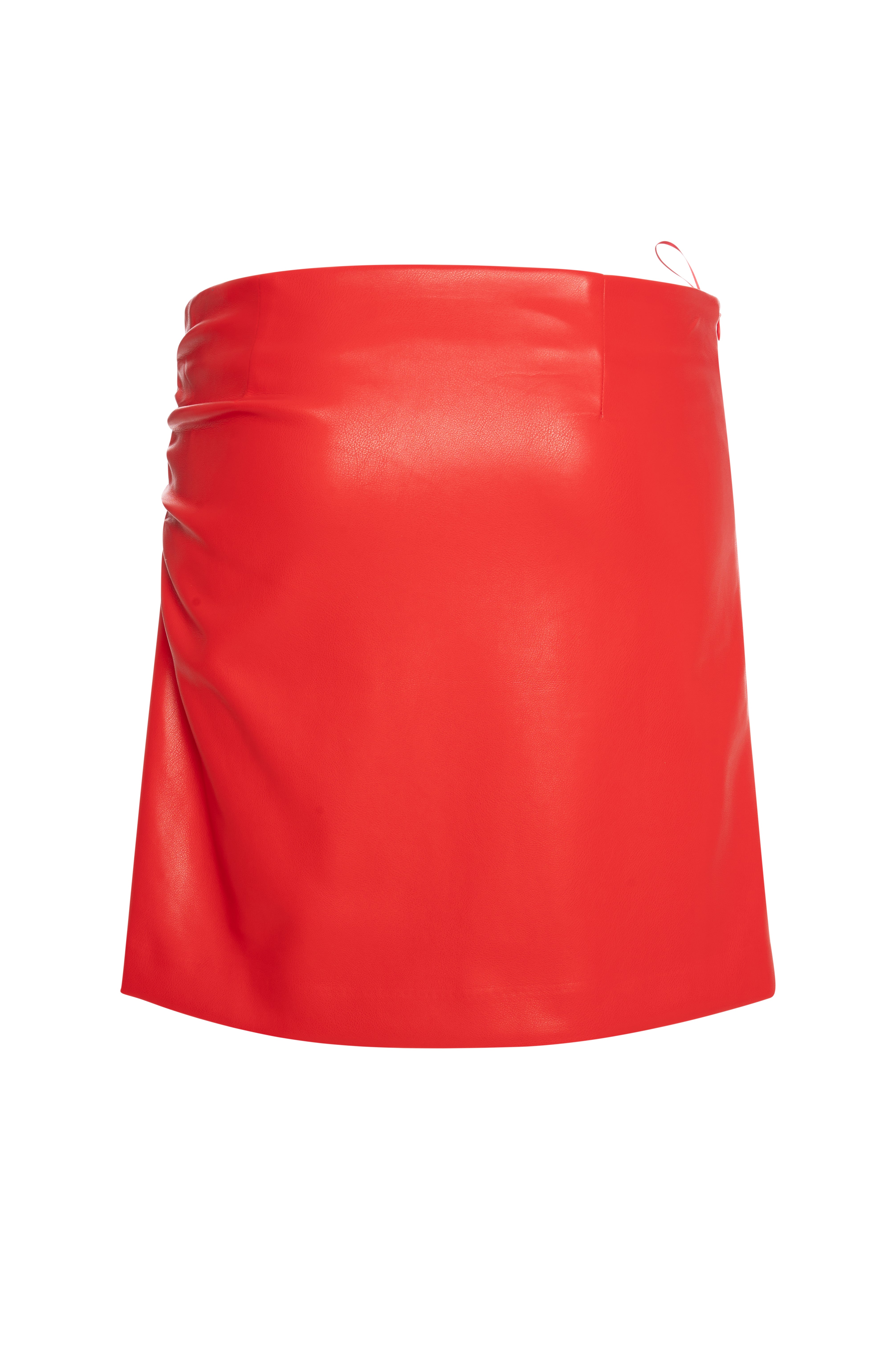 Gonna slim mini in finta pelle FR26WG1004P41101 FRACOMINA