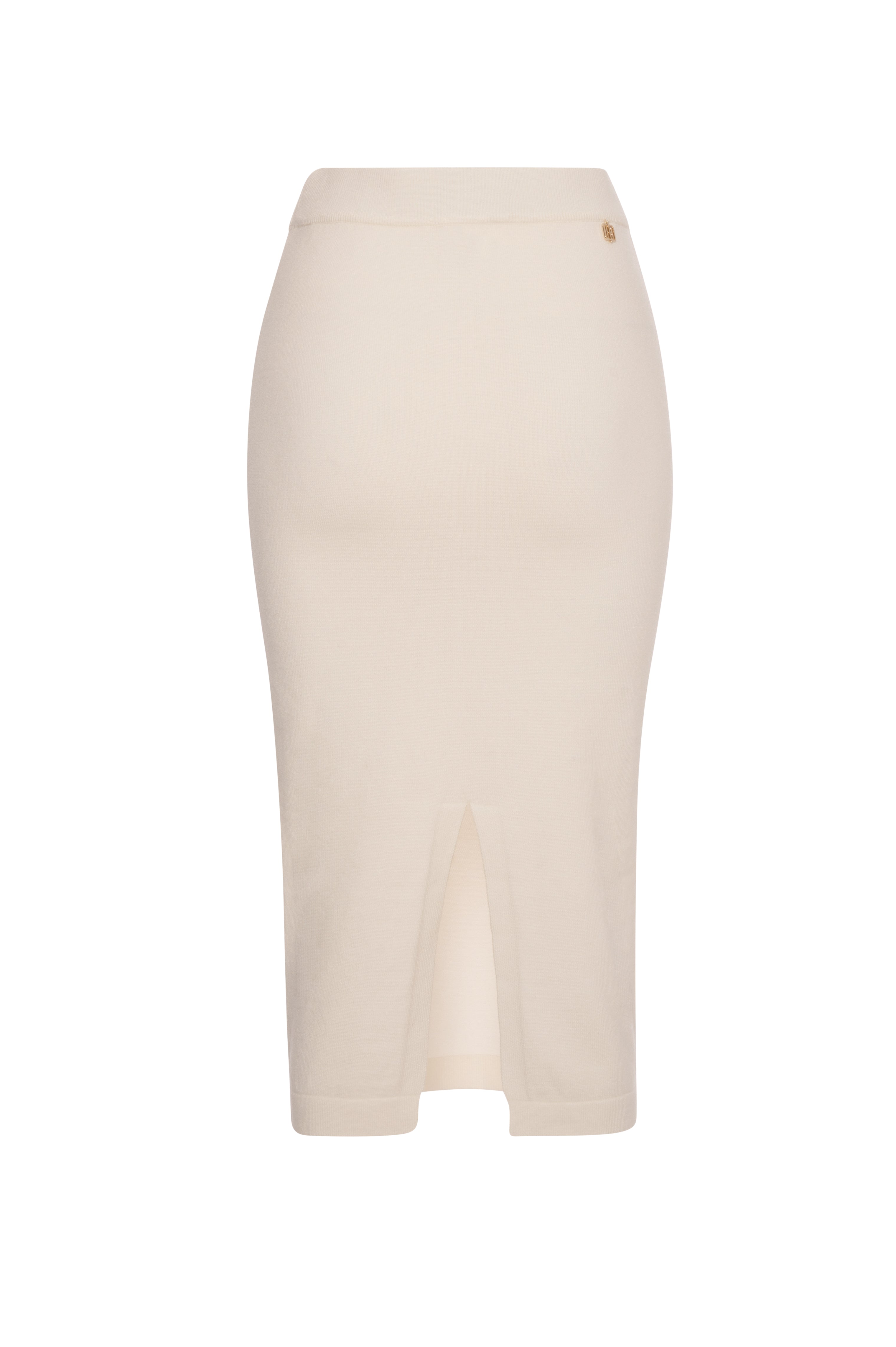 Gonna slim a tubino midi in maglia FR26WG4007K50401-KG8 Fracomina